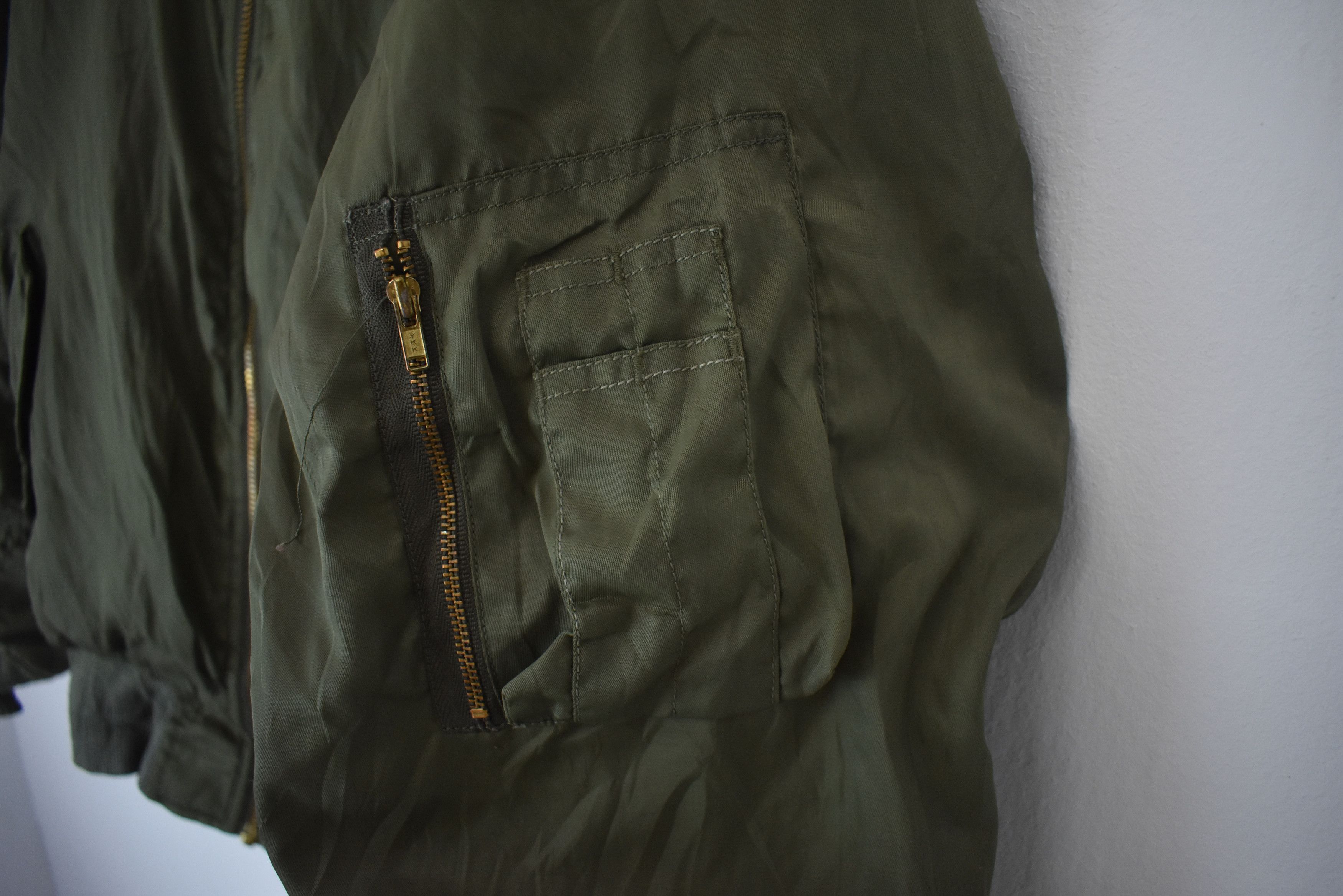 Other VINTAGE Air Force Jacket Adult Size US M / EU 48-50 / 2 - 5 Thumbnail