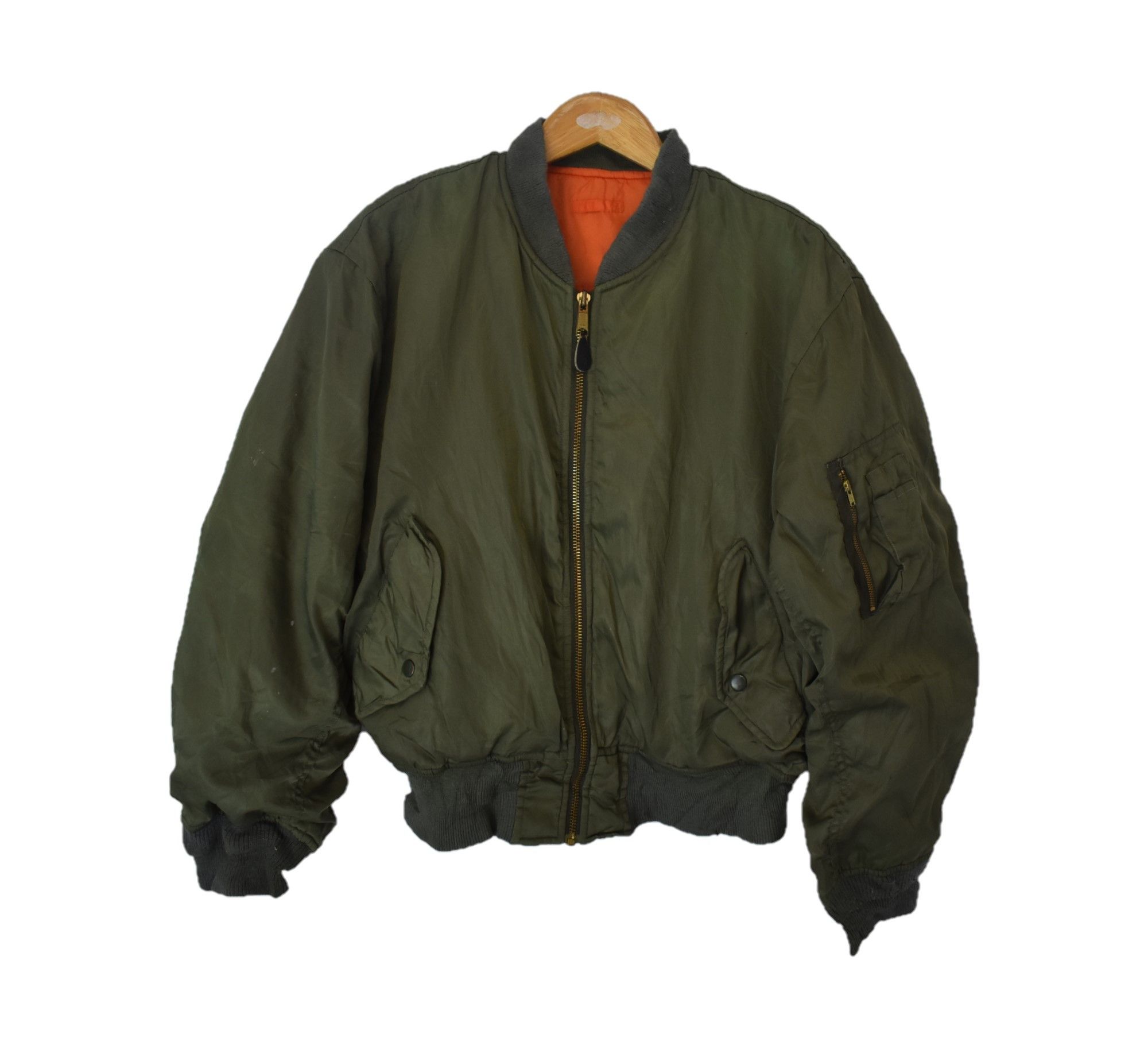 Other VINTAGE Air Force Jacket Adult Size US M / EU 48-50 / 2 - 1 Thumbnail