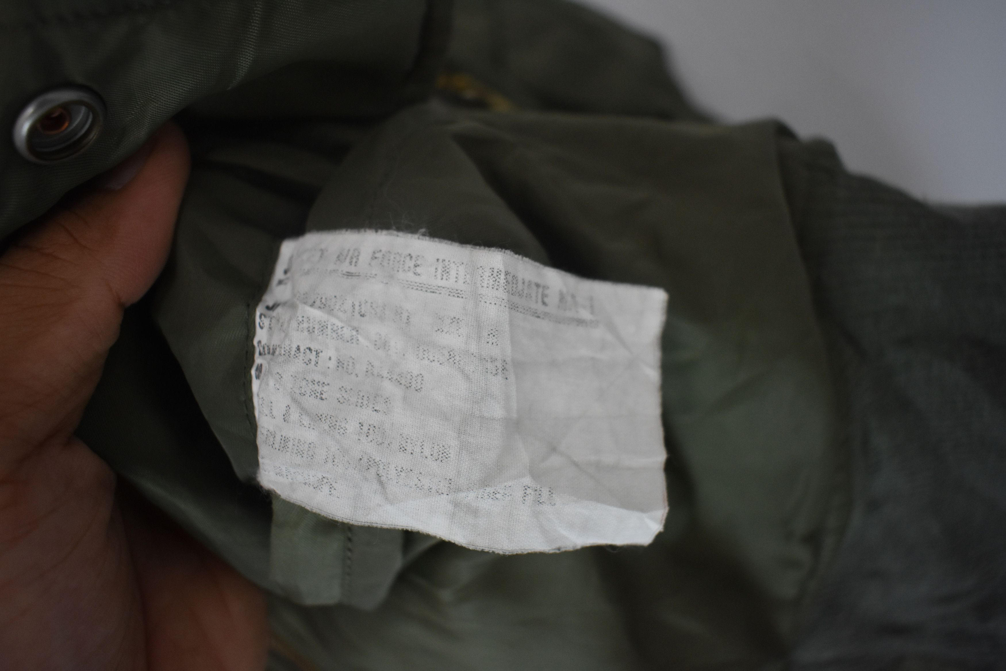 Other VINTAGE Air Force Jacket Adult Size US M / EU 48-50 / 2 - 7 Thumbnail