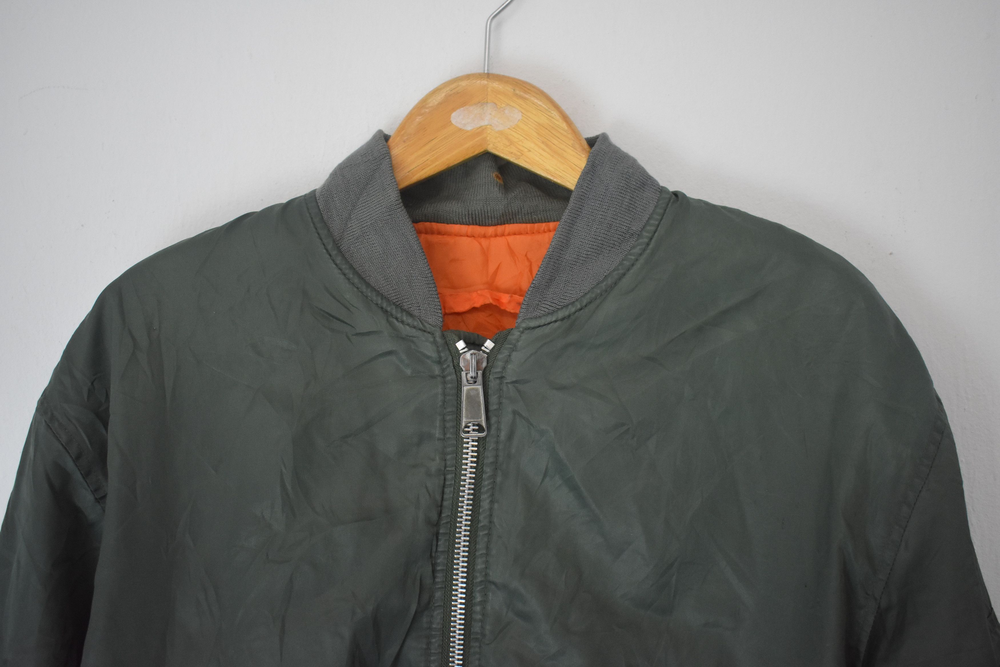 Other Vintage Air Force Bomber Jacket Size US L / EU 52-54 / 3 - 2 Thumbnail