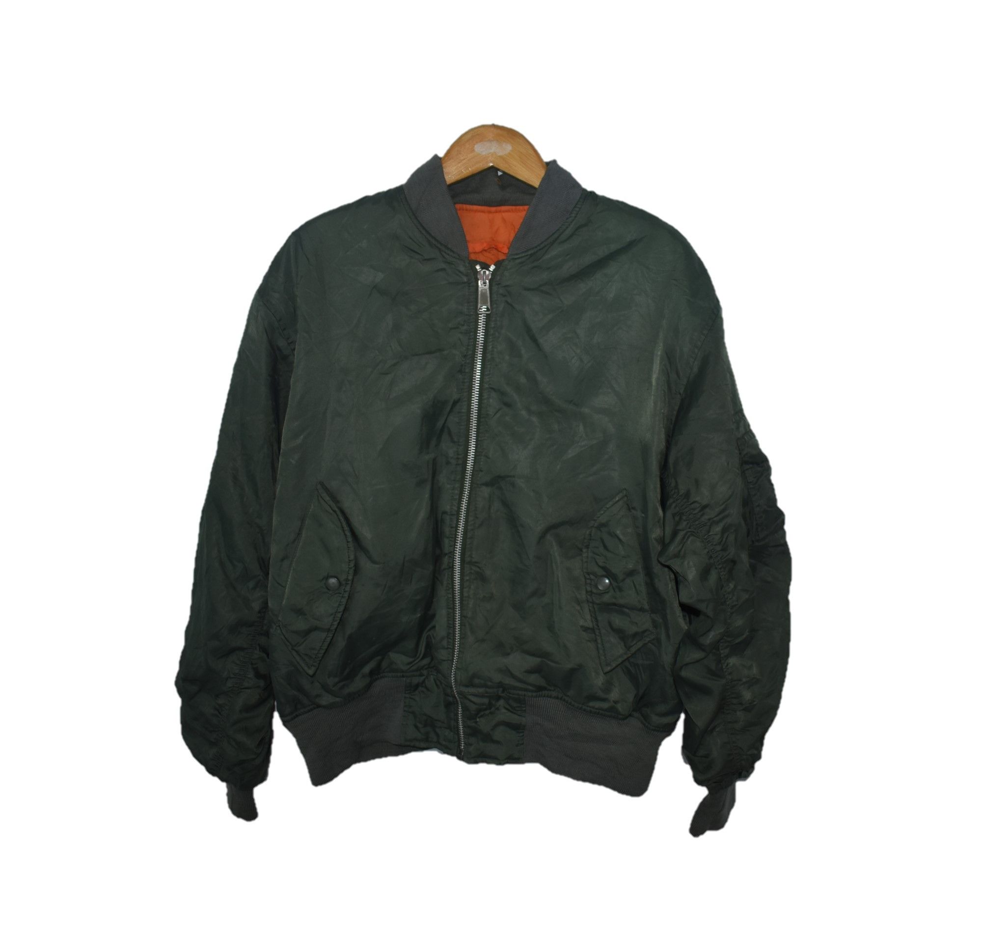 Other Vintage Air Force Bomber Jacket Size US L / EU 52-54 / 3 - 1 Thumbnail