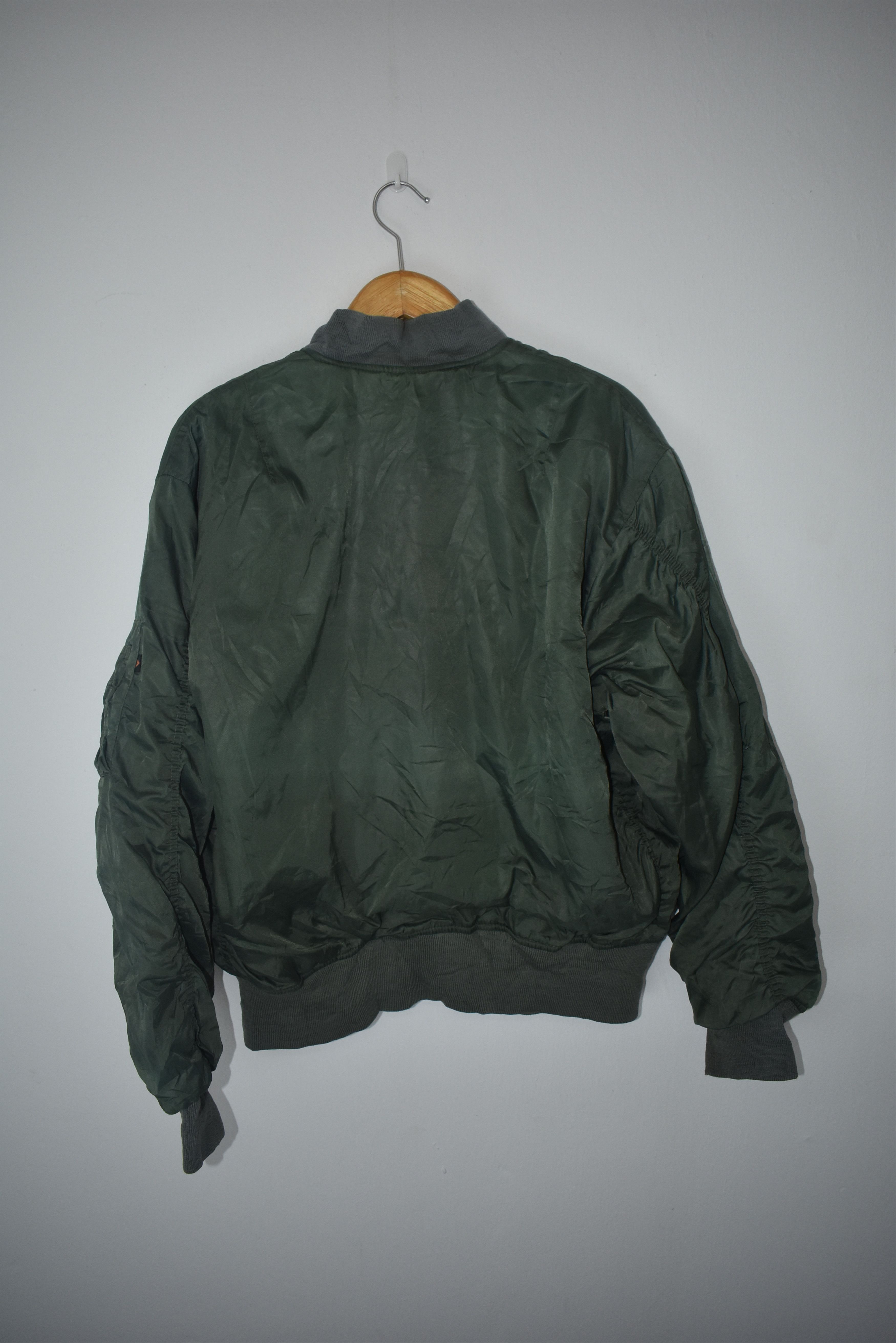 Other Vintage Air Force Bomber Jacket Size US L / EU 52-54 / 3 - 6 Thumbnail