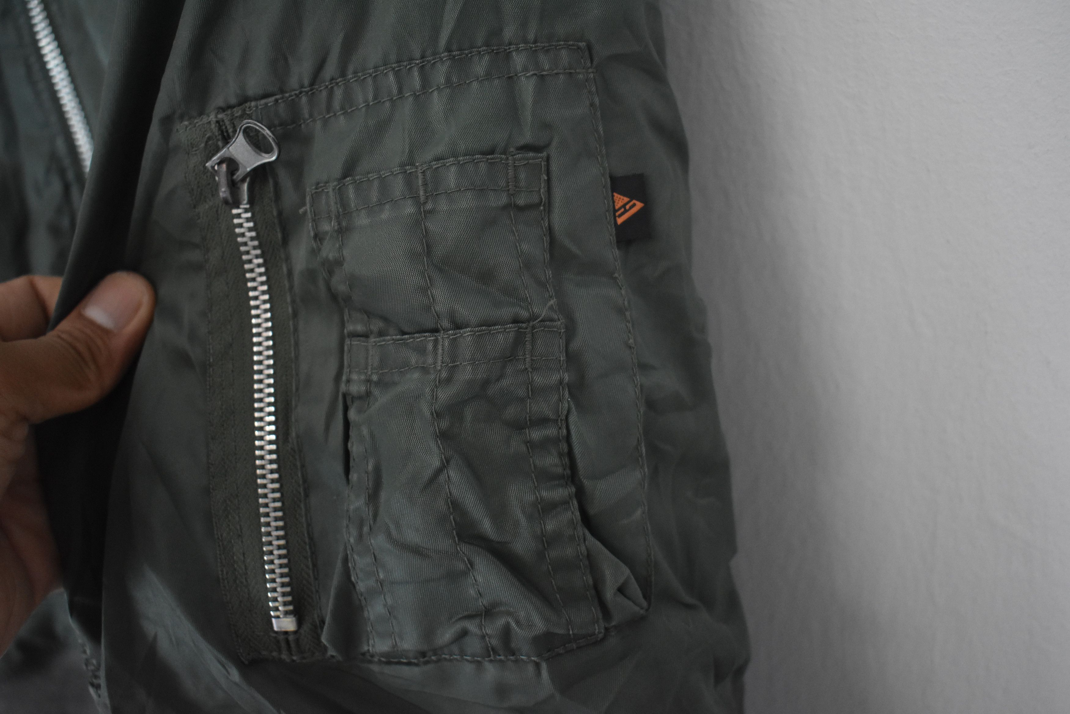 Other Vintage Air Force Bomber Jacket Size US L / EU 52-54 / 3 - 5 Thumbnail