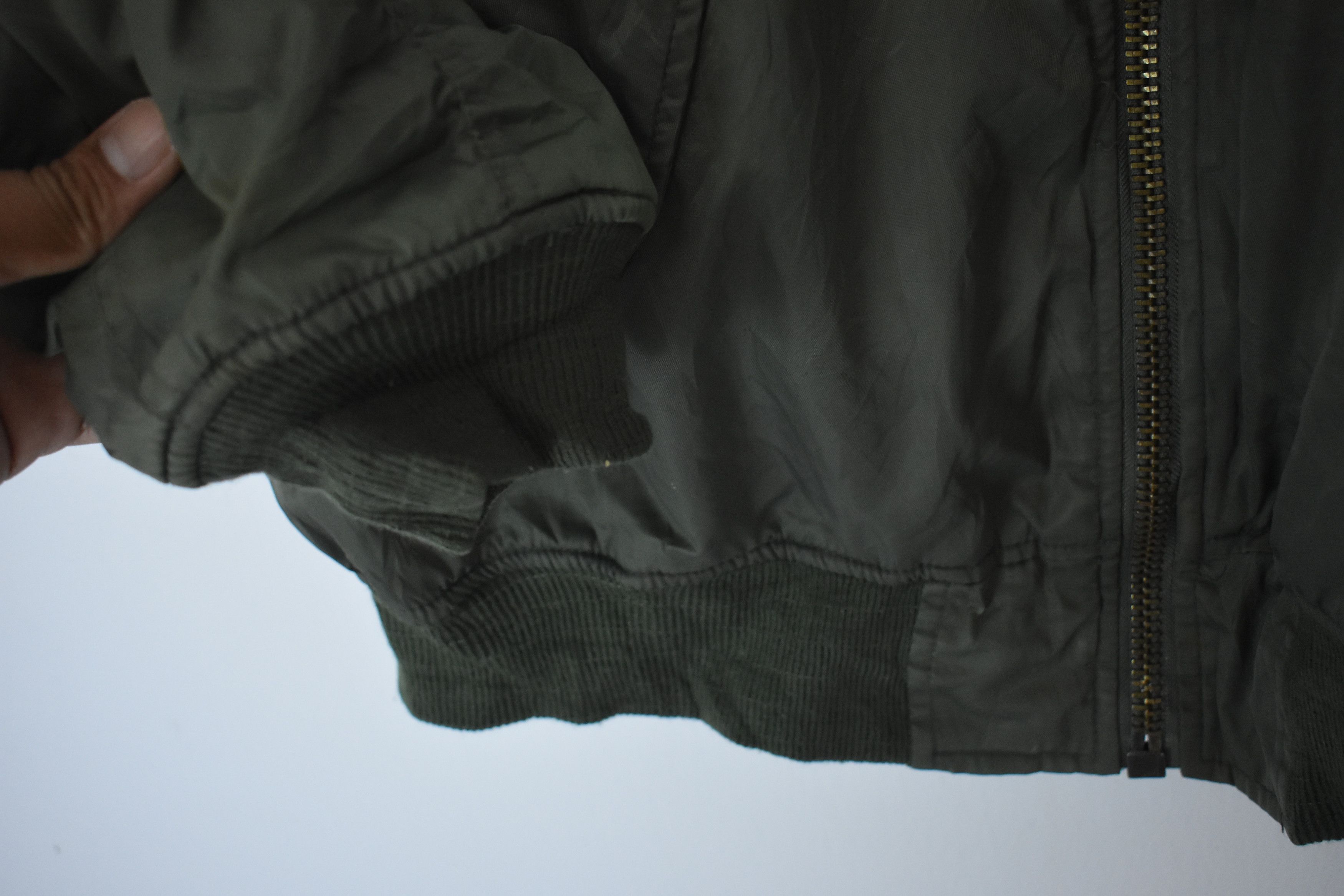 Vintage Vintage Air Force Bomber Jacket Size US L / EU 52-54 / 3 - 5 Thumbnail