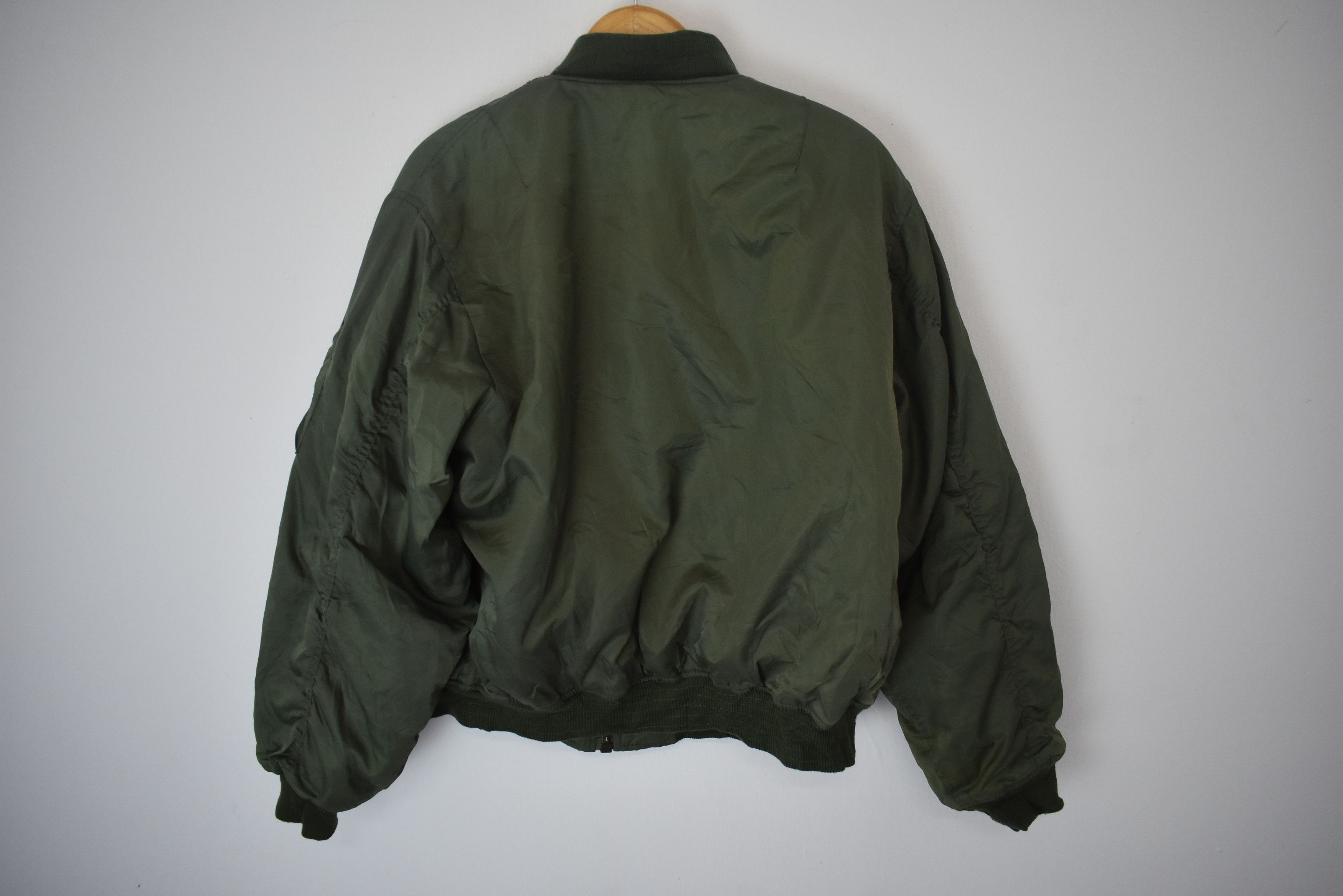 Vintage Vintage Air Force Bomber Jacket Size US L / EU 52-54 / 3 - 6 Thumbnail
