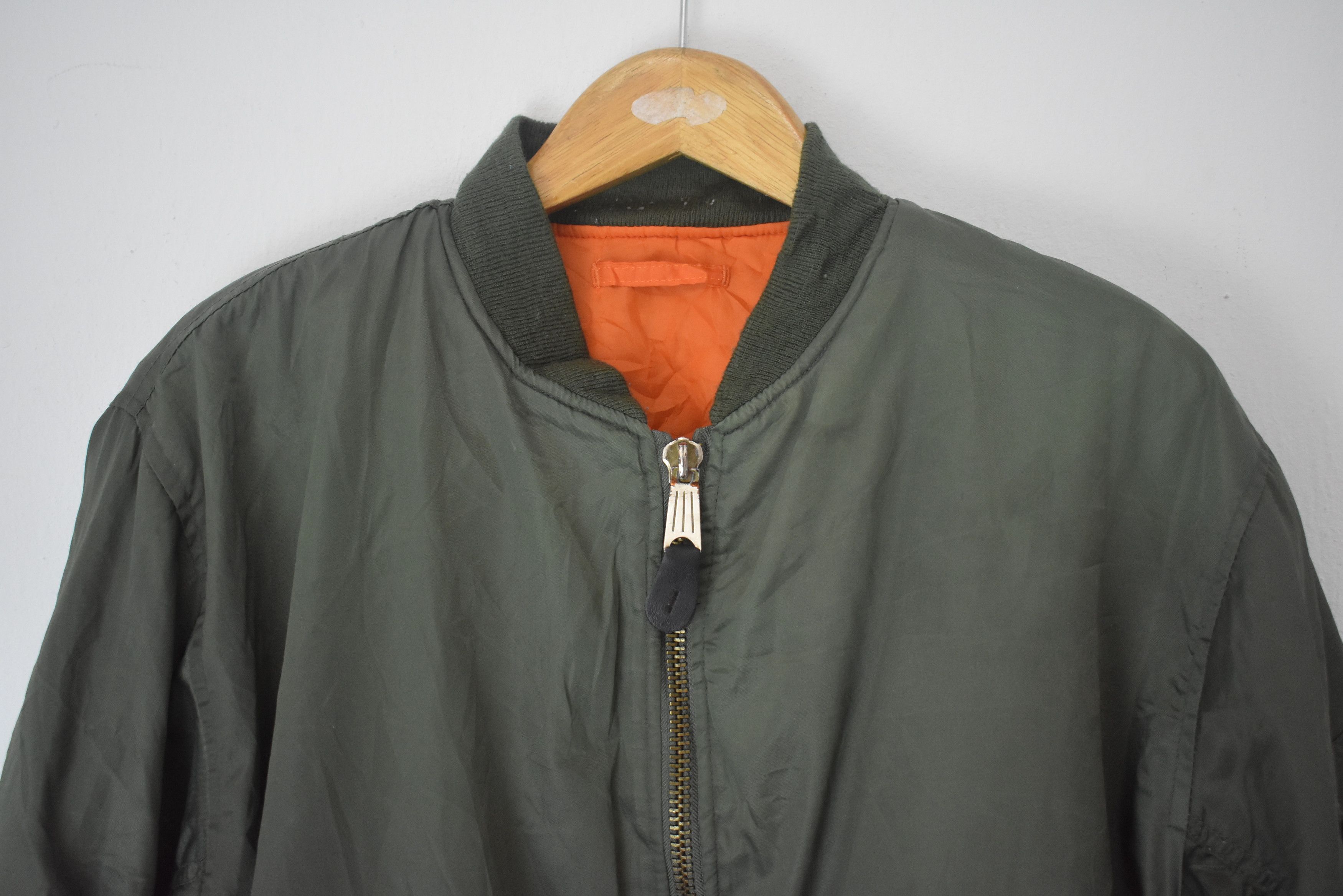 Vintage Vintage Air Force Bomber Jacket Size US L / EU 52-54 / 3 - 2 Thumbnail