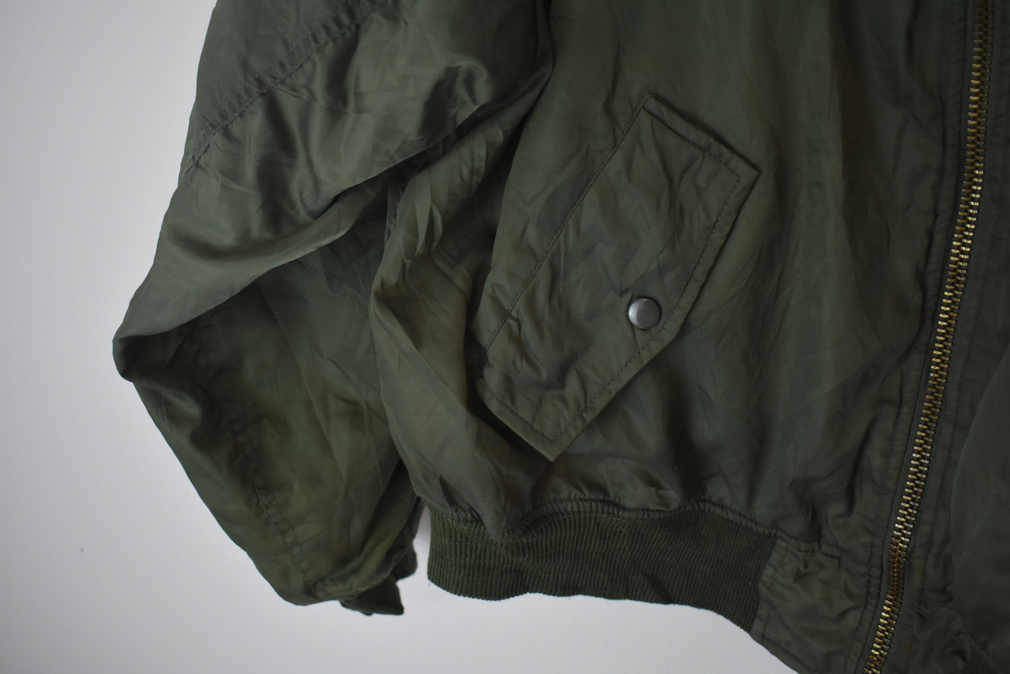 Vintage Vintage Air Force Bomber Jacket Size US L / EU 52-54 / 3 - 7 Thumbnail
