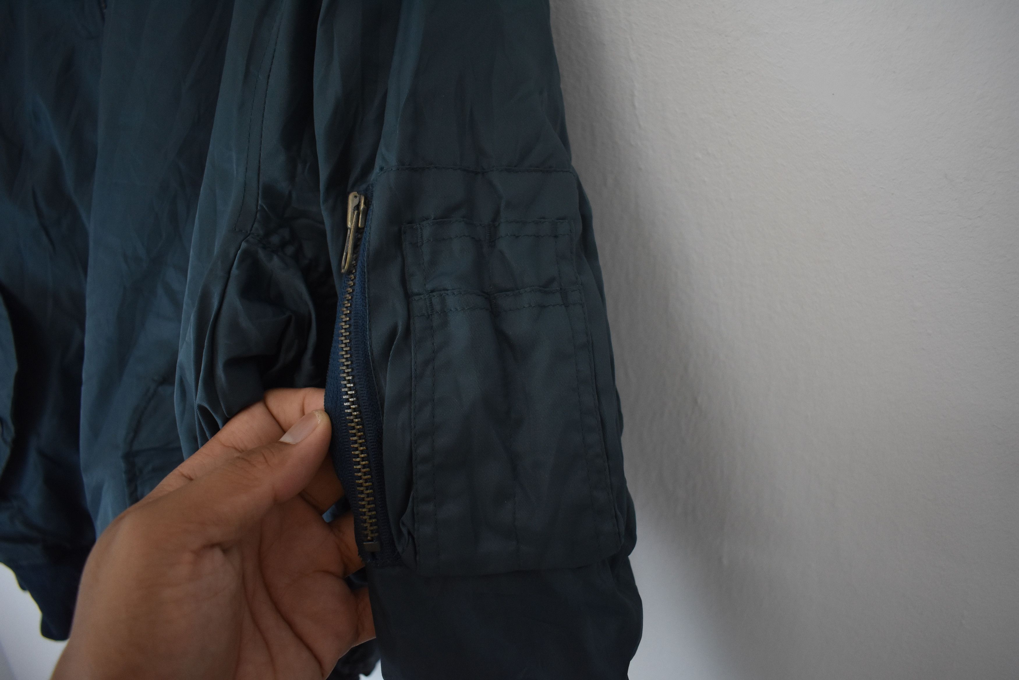 Japanese Brand × Vintage Vintage Aburaysia Bomber Jacket Air Force Size US M / EU 48-50 / 2 - 3 Thumbnail