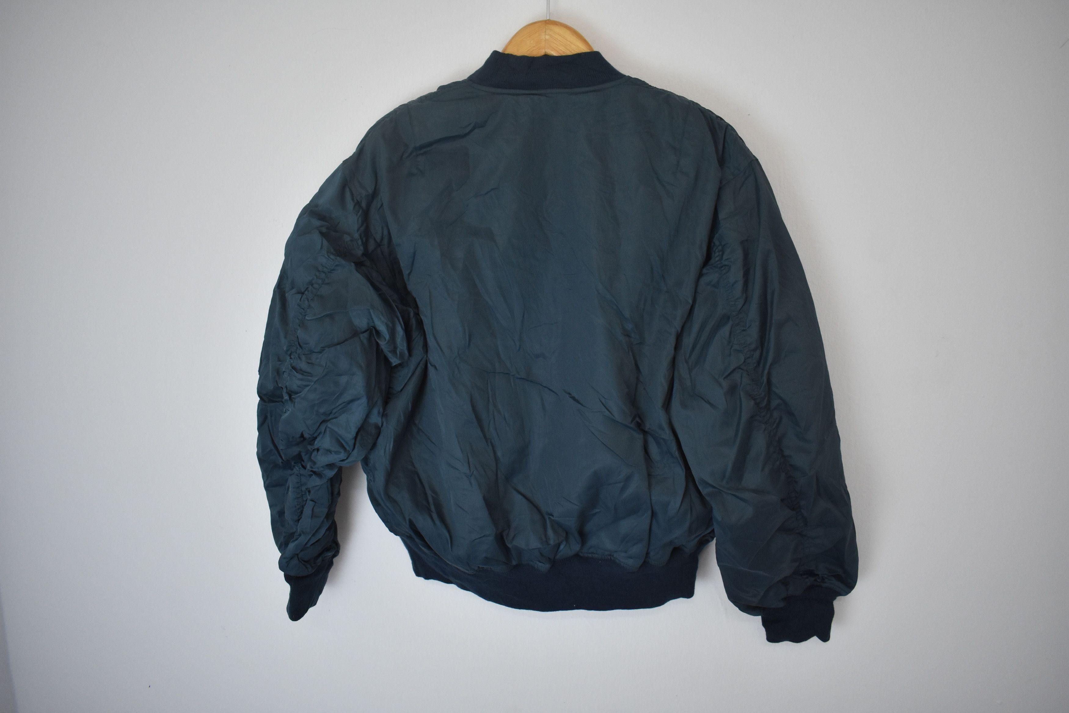 Japanese Brand × Vintage Vintage Aburaysia Bomber Jacket Air Force Size US M / EU 48-50 / 2 - 8 Thumbnail