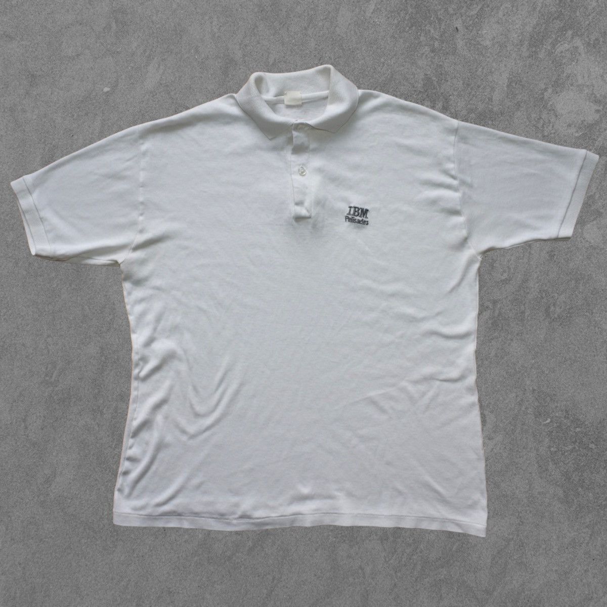 Vintage Vintage IBM Palisades Polo (XL) Size US XL / EU 56 / 4 - 1 Thumbnail