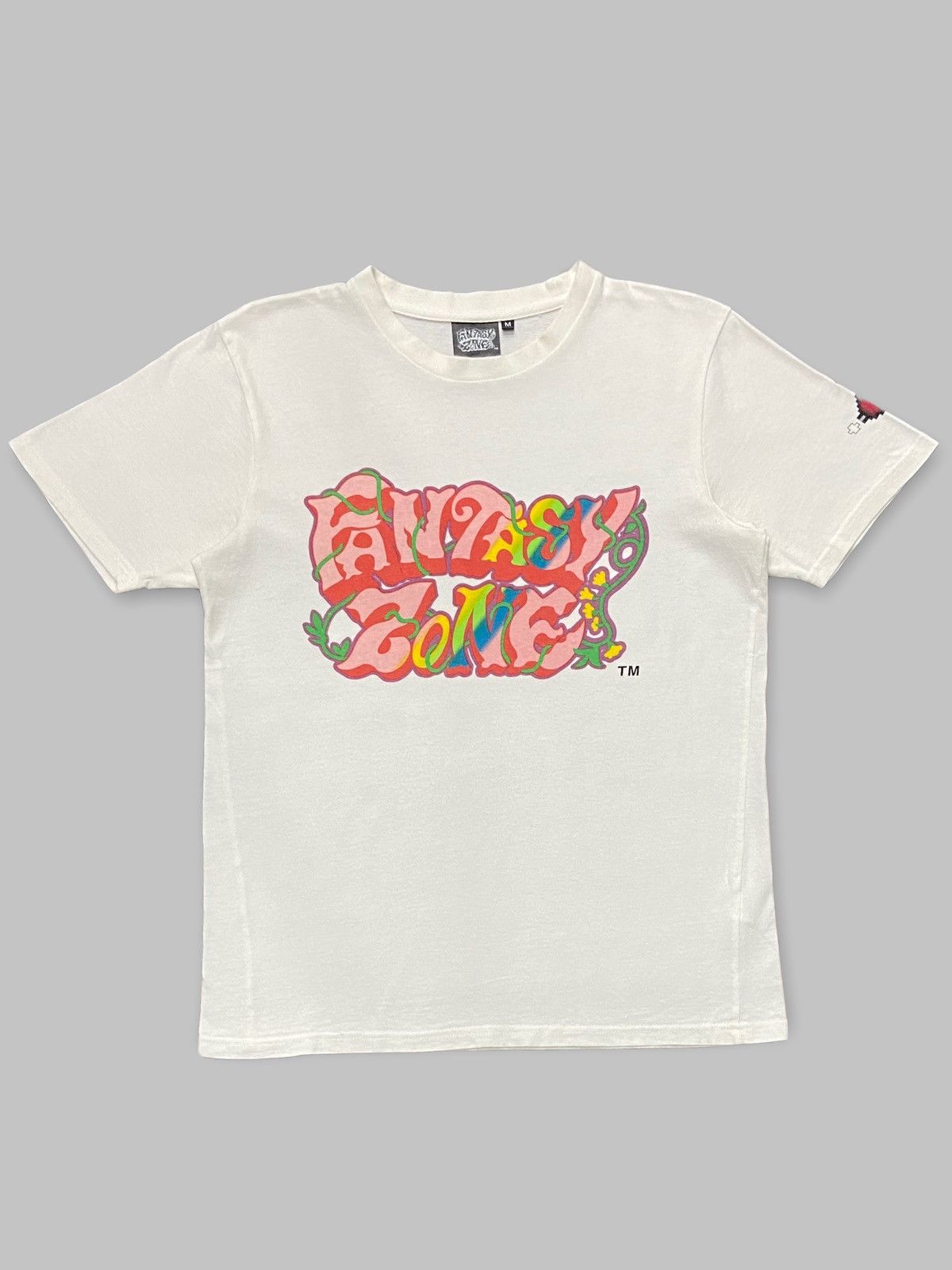 Vintage Sega Fantasy Zone Arcade Game Promo Tshirt