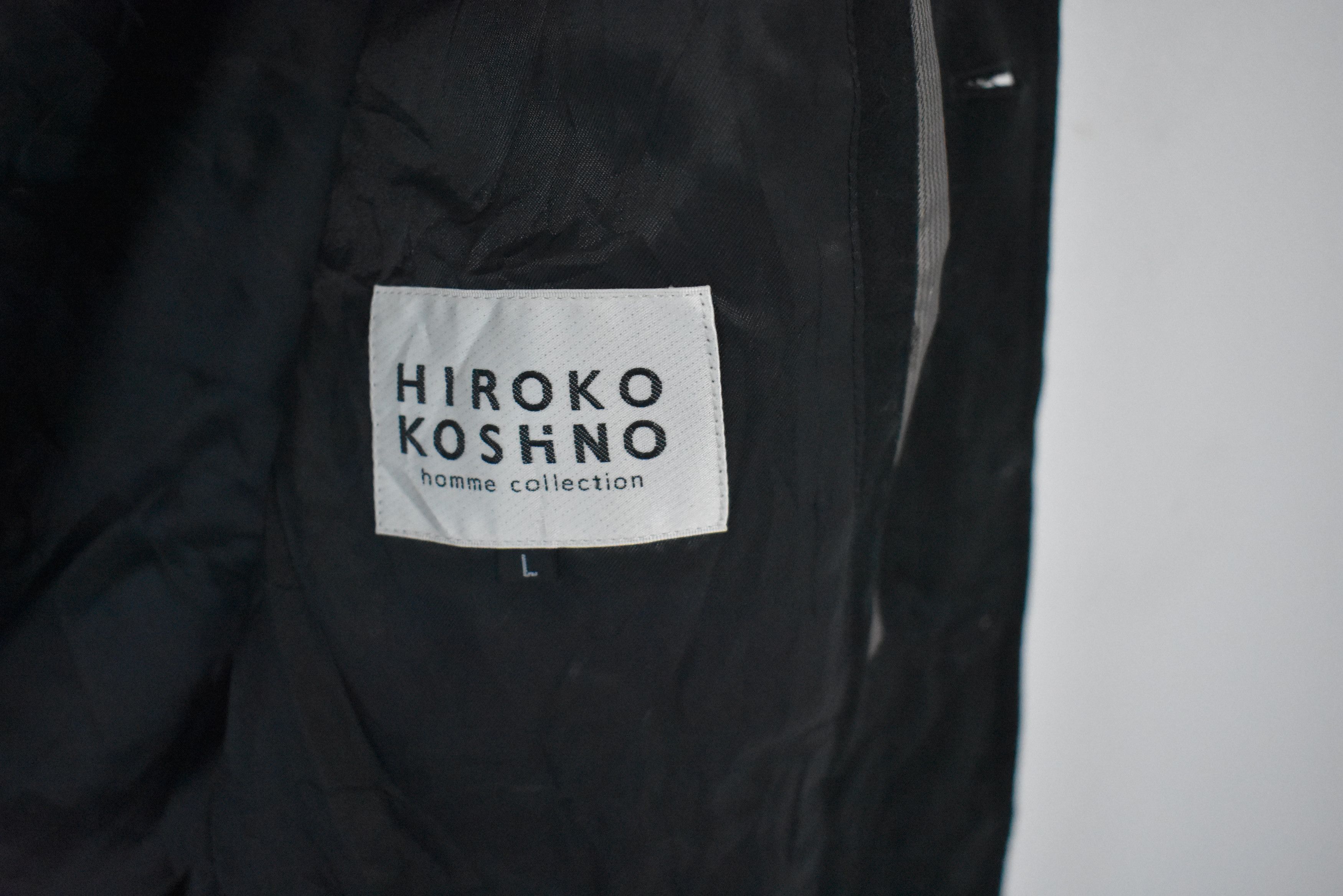 Designer × Japanese Brand Hiroko Koshino jackets Size US L / EU 52-54 / 3 - 6 Thumbnail