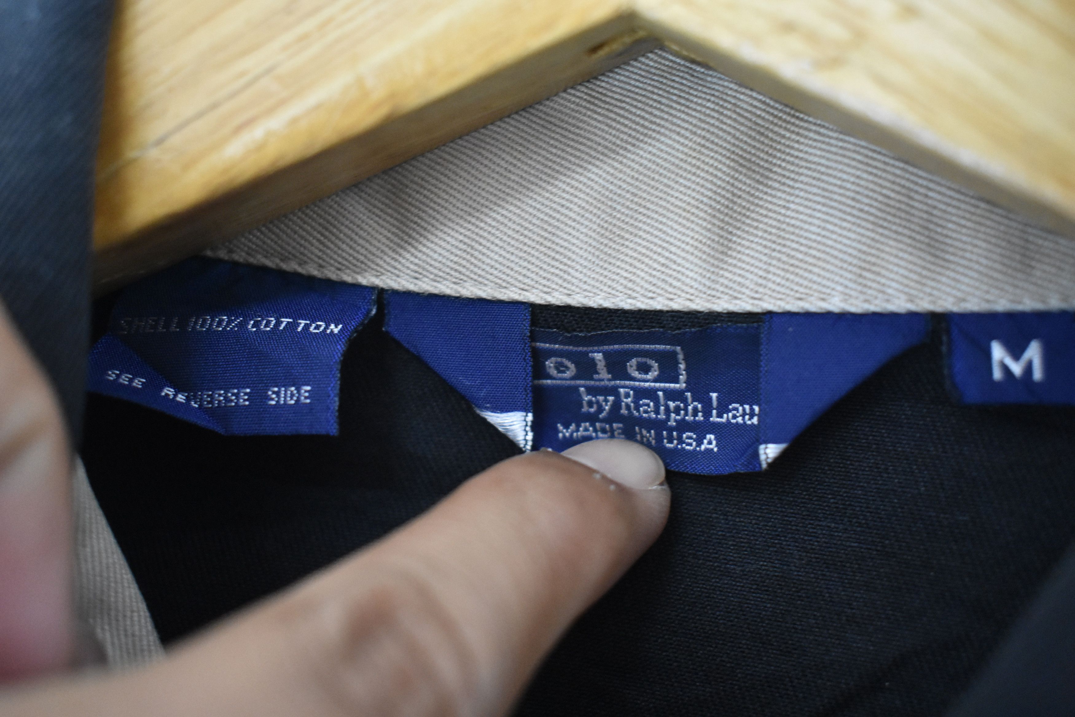 Polo Ralph Lauren × Vintage Vintage Polo Ralph Lauren Jacket Xtra Large Size US XL / EU 56 / 4 - 4 Thumbnail