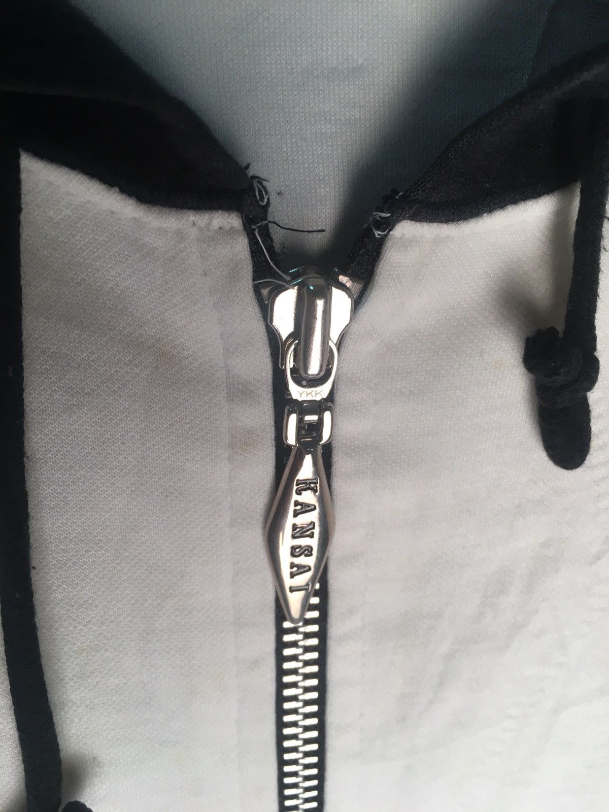 Japanese Brand × Kansai Yamamoto Kansai Yamamoto Hoodie Unique Design Size US L / EU 52-54 / 3 - 3 Thumbnail