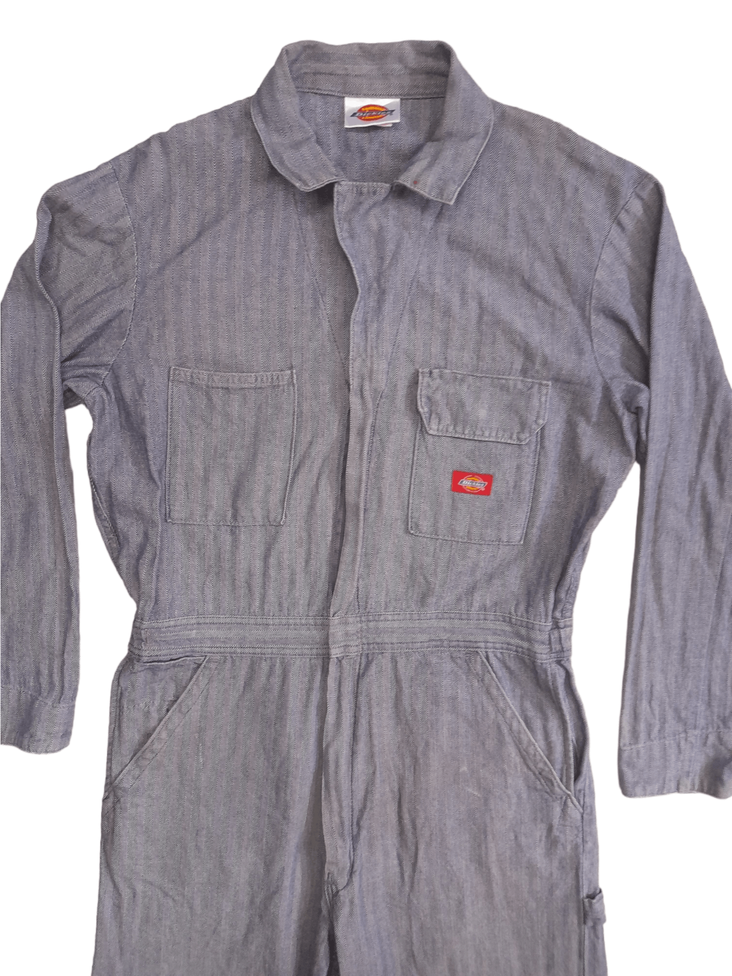 Dickies Dickies Coveralls HBT Denim (E422) Size US 35 - 2 Thumbnail