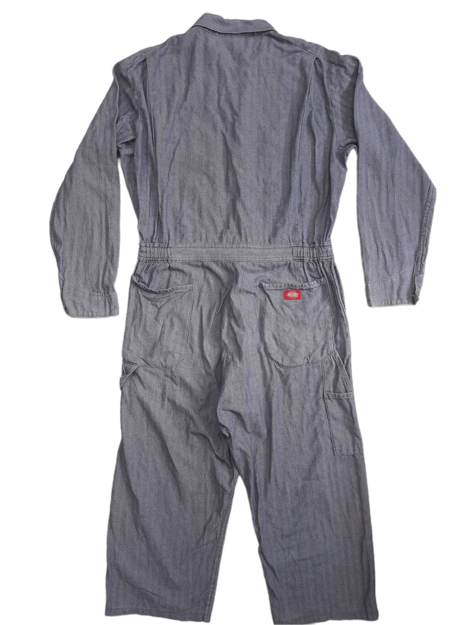 Dickies Dickies Coveralls HBT Denim (E422) Size US 35 - 7 Thumbnail
