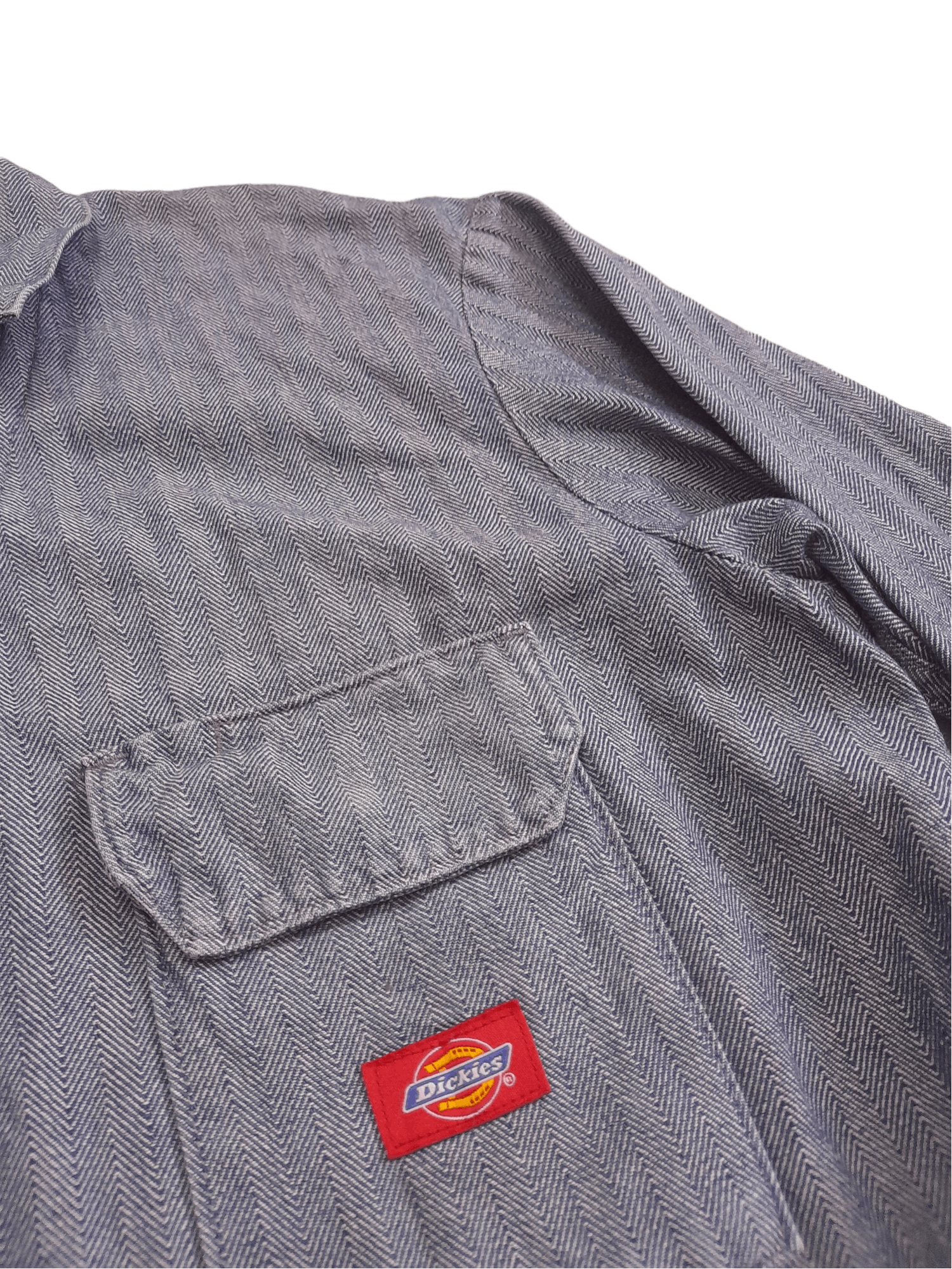 Dickies Dickies Coveralls HBT Denim (E422) Size US 35 - 4 Thumbnail