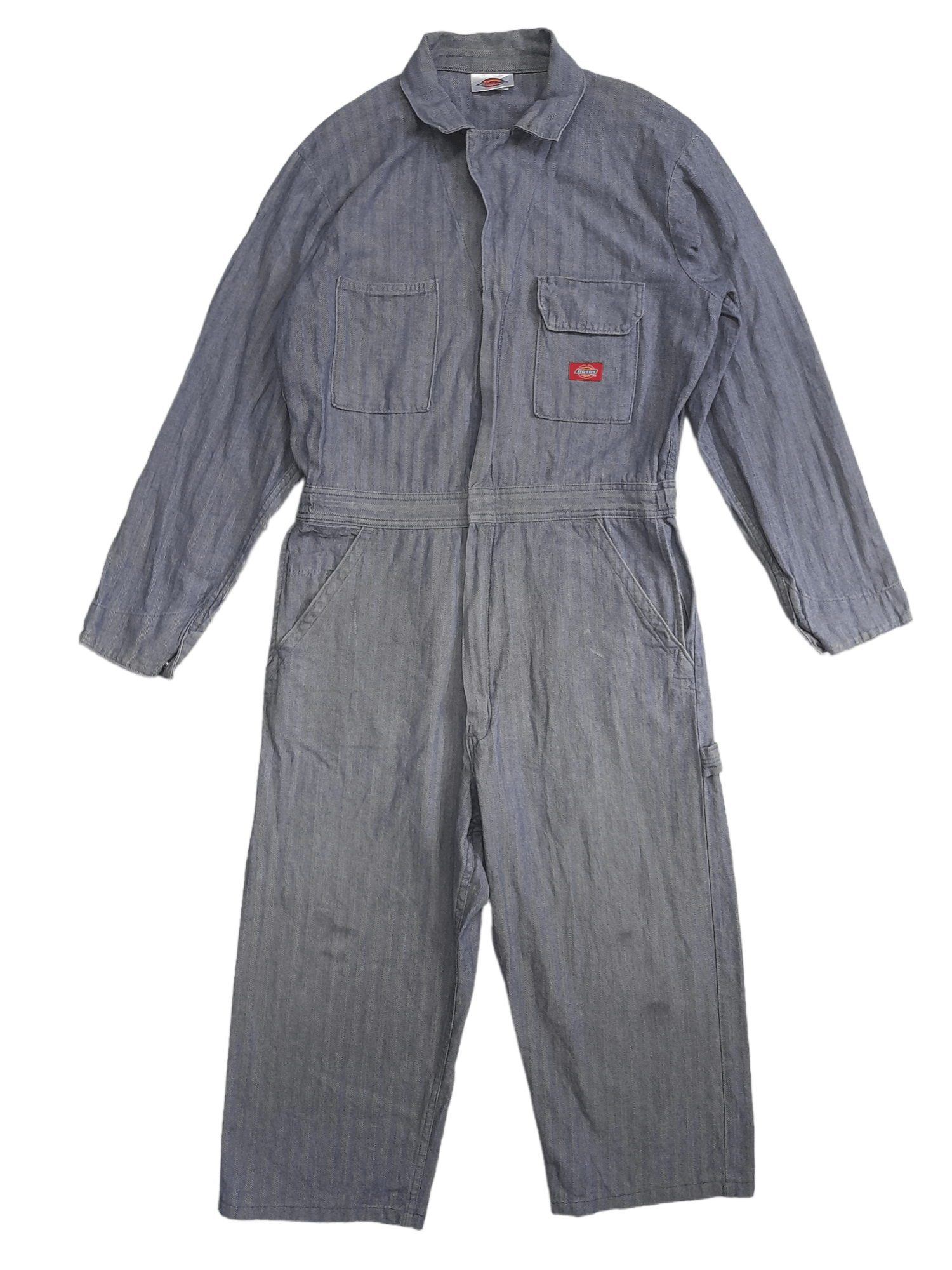 Dickies Dickies Coveralls HBT Denim (E422) Size US 35 - 1 Thumbnail