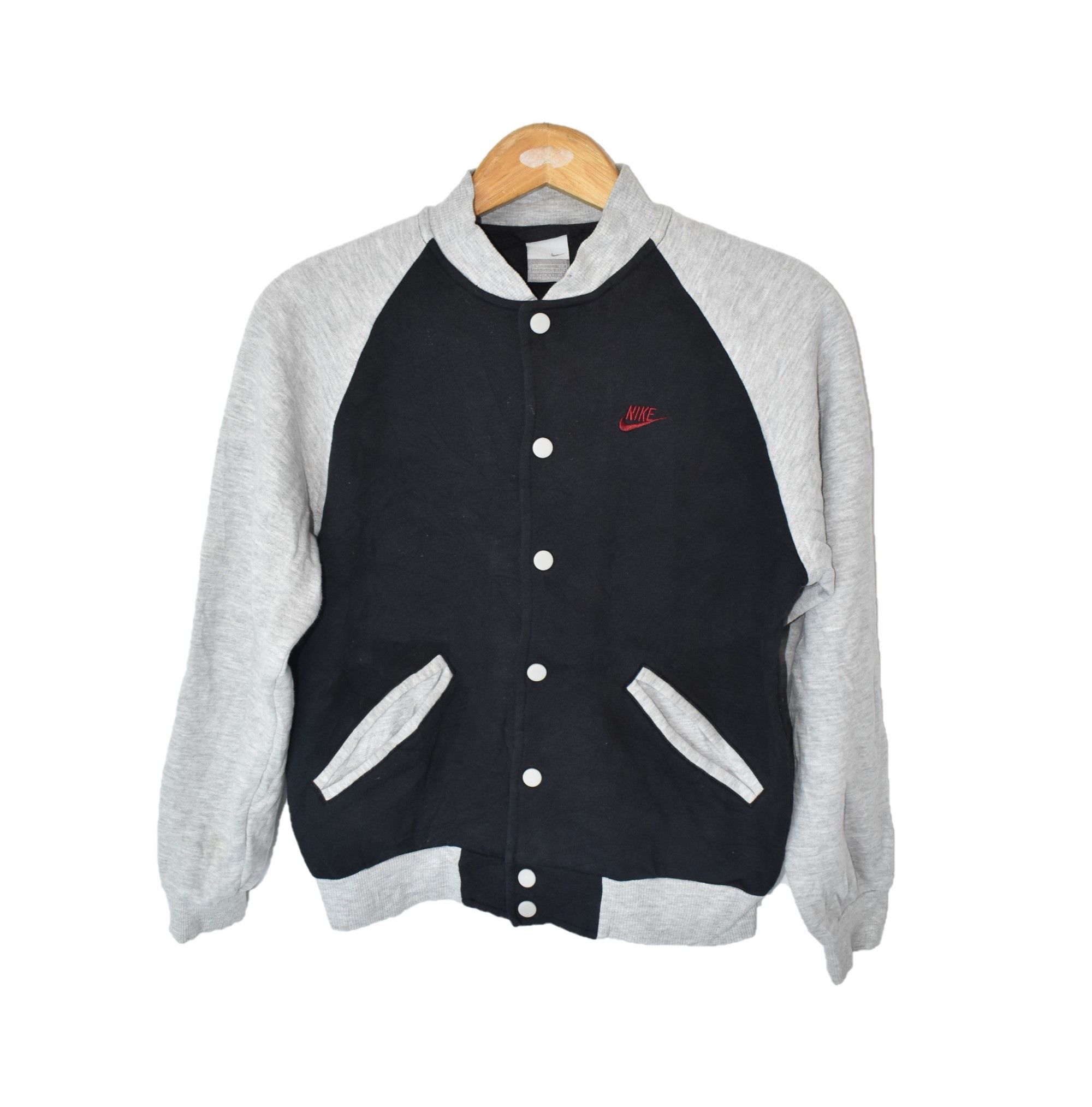 Nike × Vintage VINTAGE NIKE VARSITY BIG SWOOSH BOYS Size US XXS / EU 40 - 2 Thumbnail