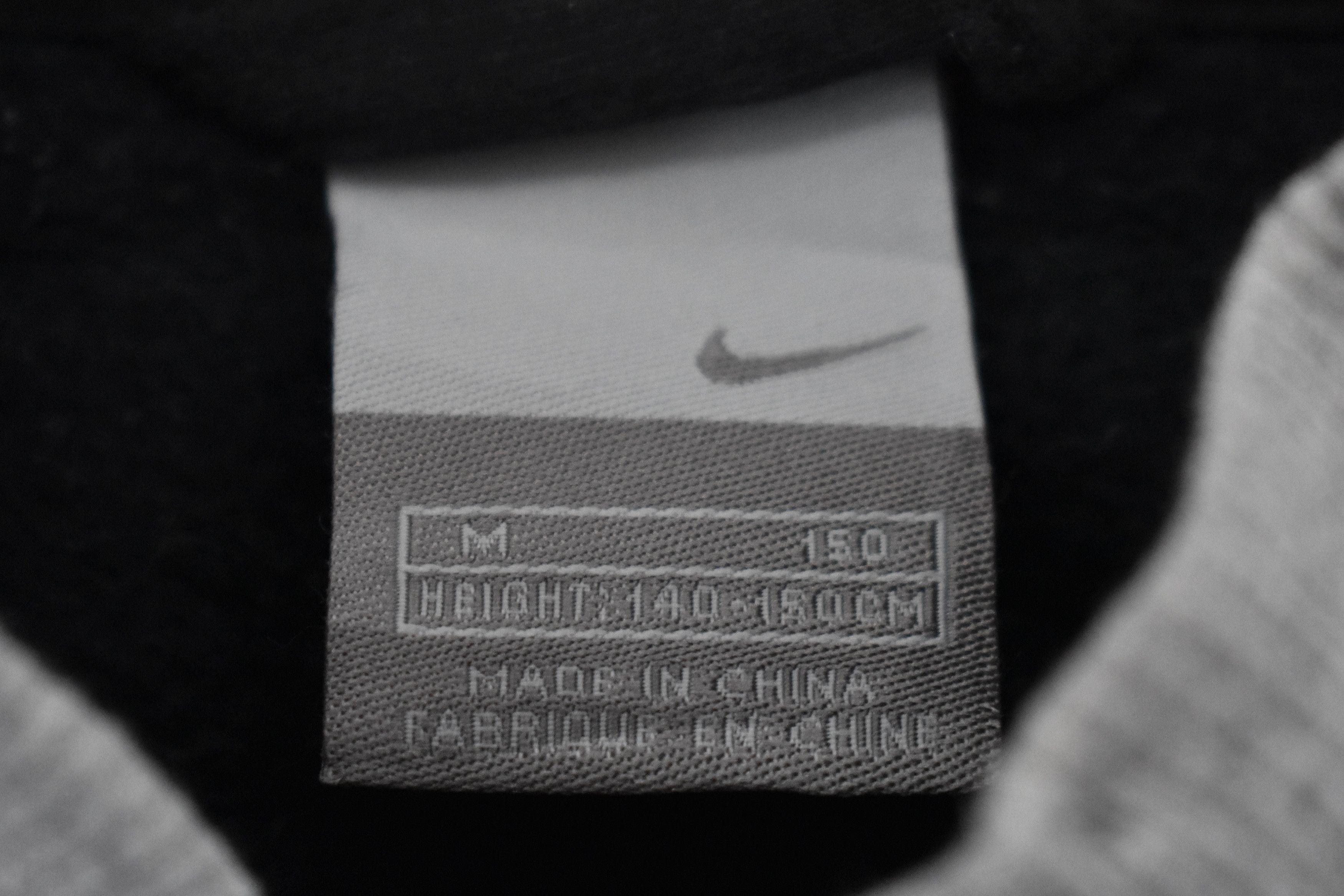 Nike × Vintage VINTAGE NIKE VARSITY BIG SWOOSH BOYS Size US XXS / EU 40 - 5 Thumbnail