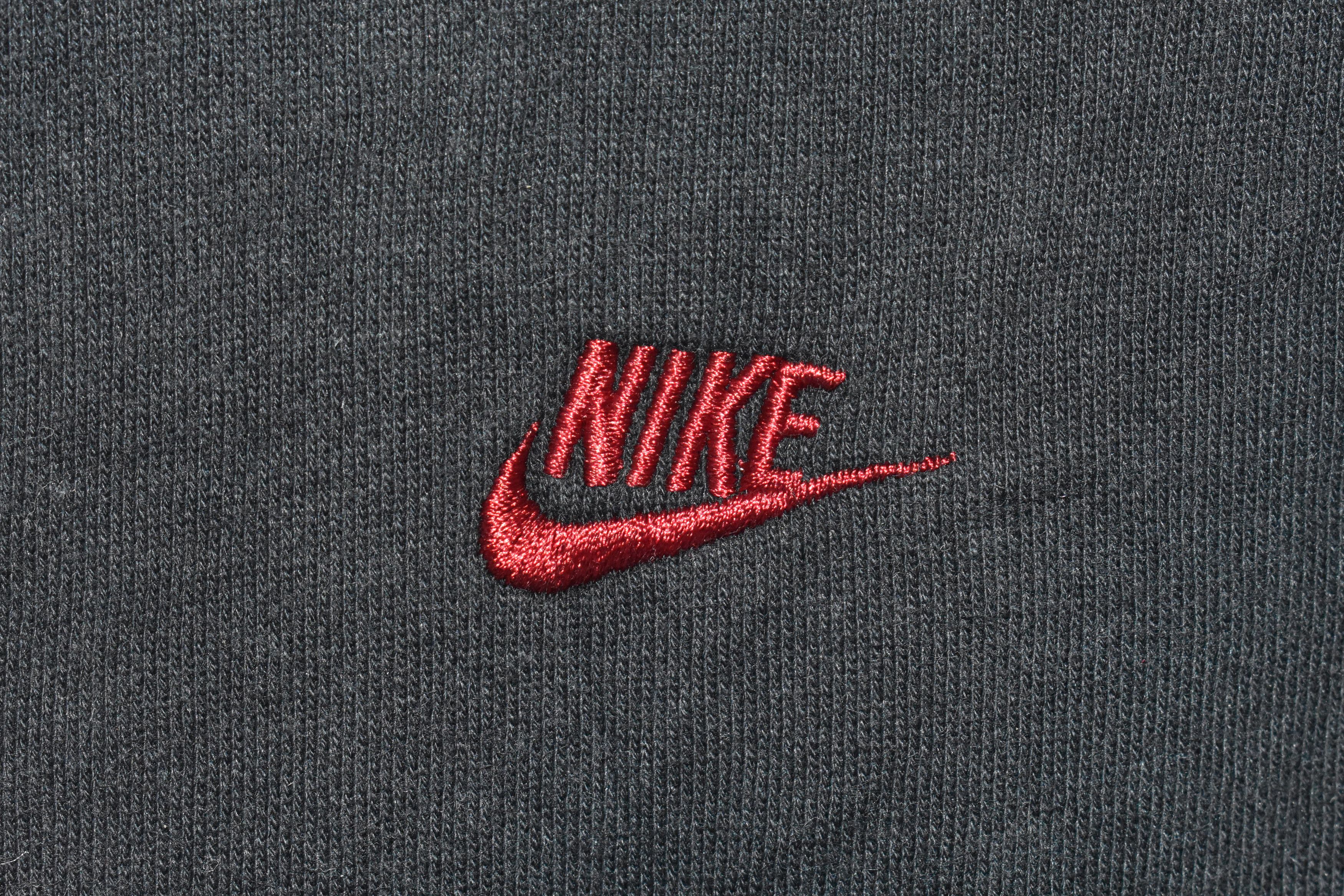 Nike × Vintage VINTAGE NIKE VARSITY BIG SWOOSH BOYS Size US XXS / EU 40 - 6 Thumbnail