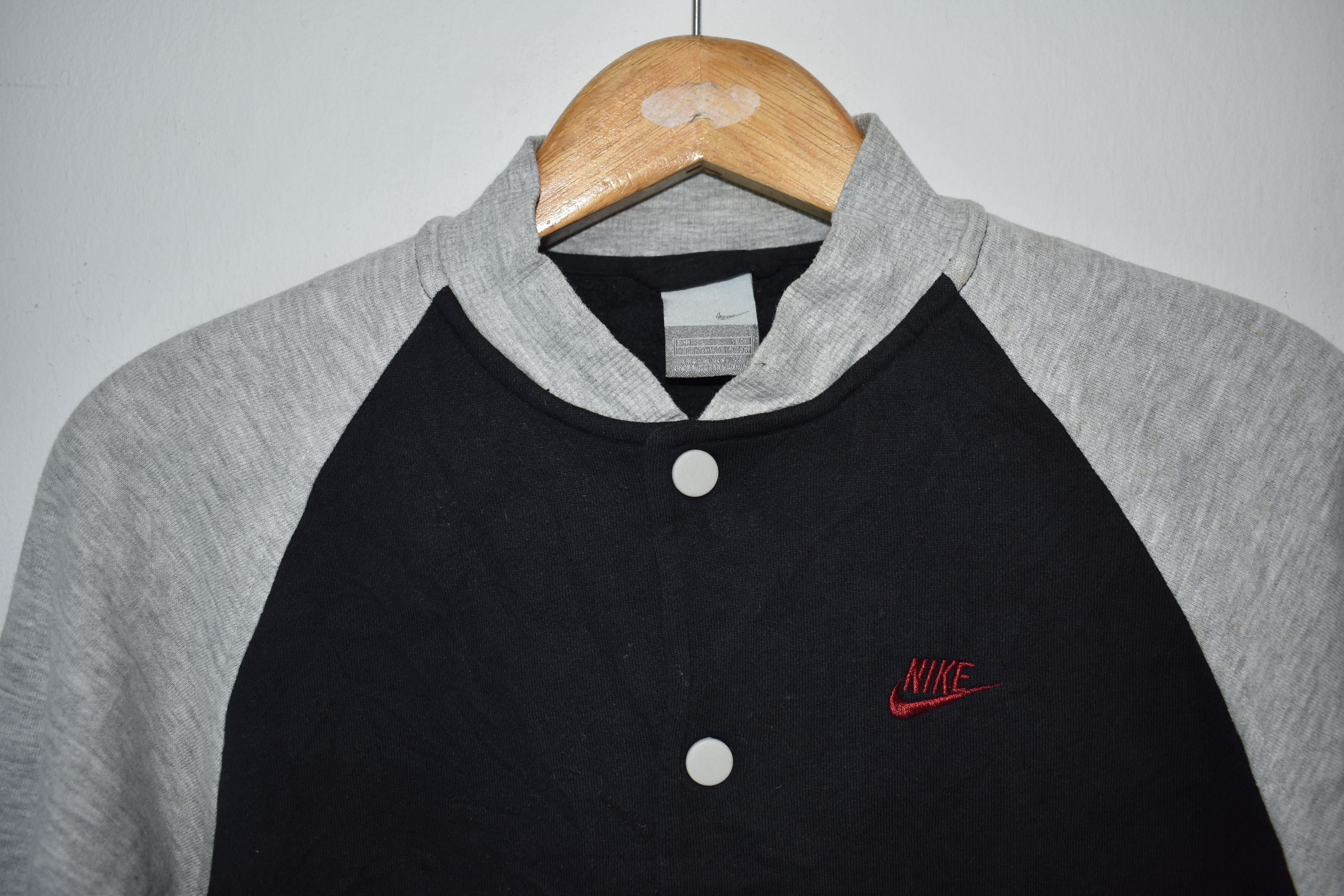 Nike × Vintage VINTAGE NIKE VARSITY BIG SWOOSH BOYS Size US XXS / EU 40 - 3 Thumbnail