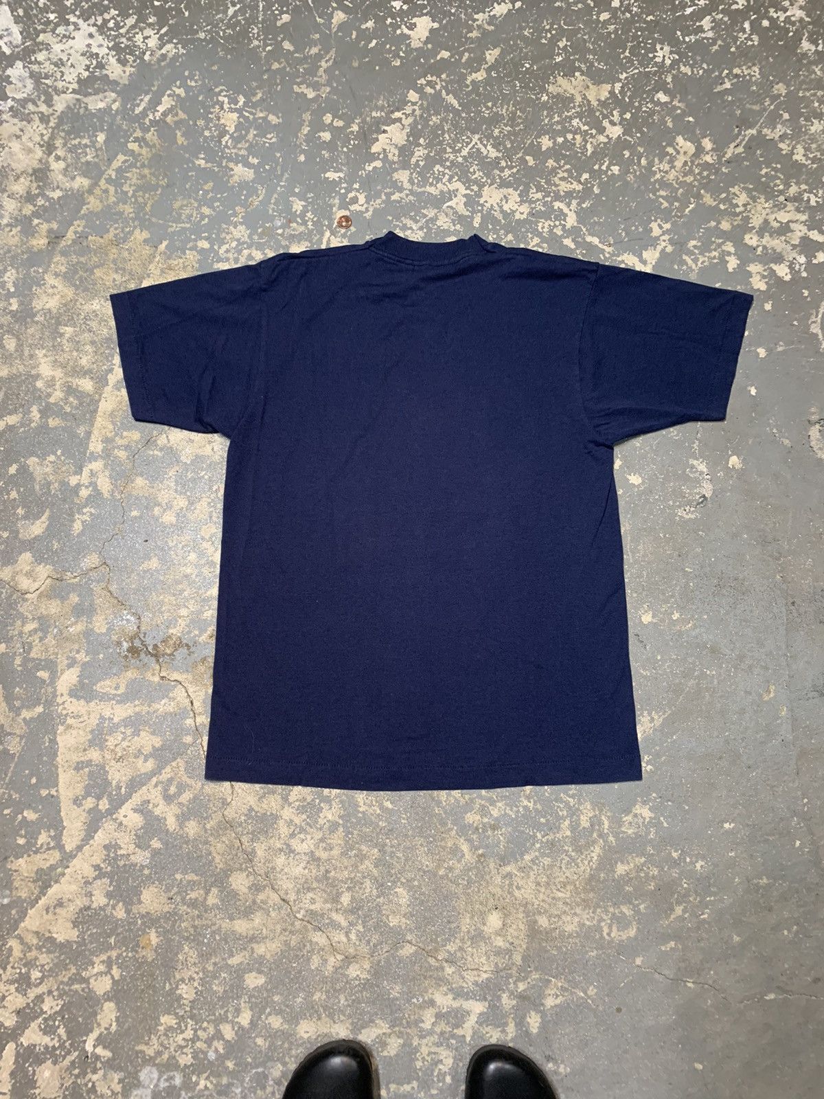 New York Yankees × Vintage 1988 New York Yankees Tshirt Size US L / EU 52-54 / 3 - 3 Thumbnail