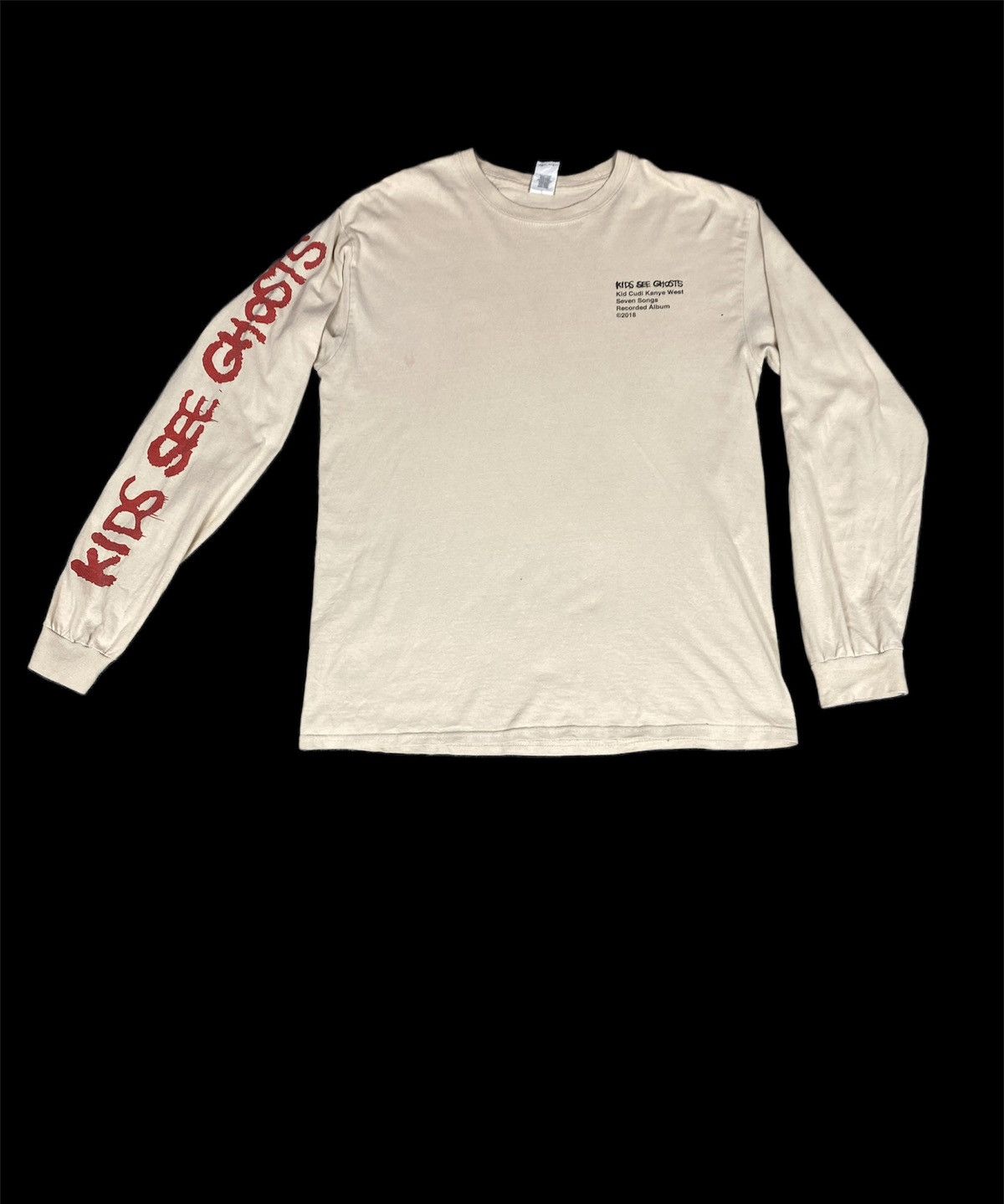 Kanye West Kids See Ghost - Kid Cudi Kanye West Size US M / EU 48-50 / 2 - 2 Thumbnail