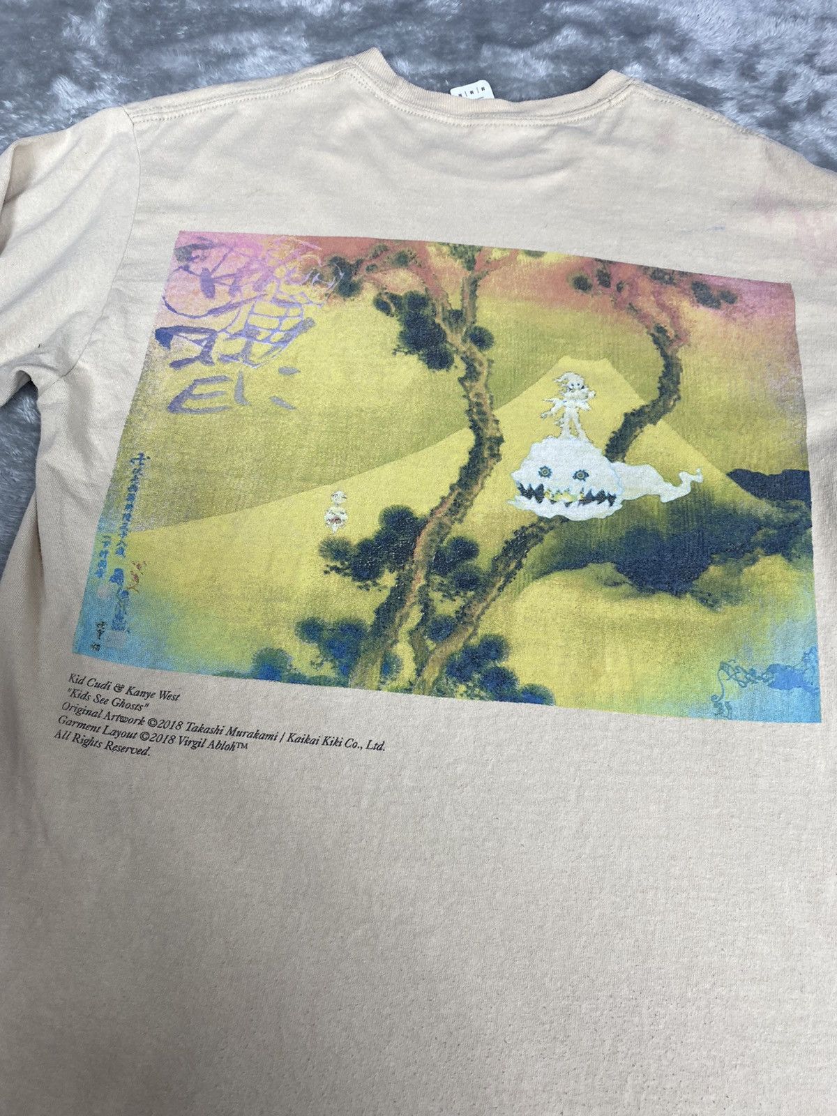 Kanye West Kids See Ghost - Kid Cudi Kanye West Size US M / EU 48-50 / 2 - 3 Thumbnail
