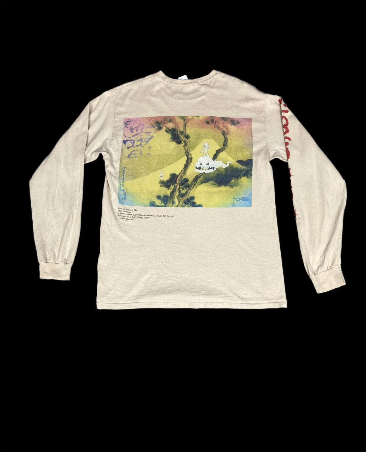 Kanye West Kids See Ghost - Kid Cudi Kanye West Size US M / EU 48-50 / 2 - 1 Thumbnail