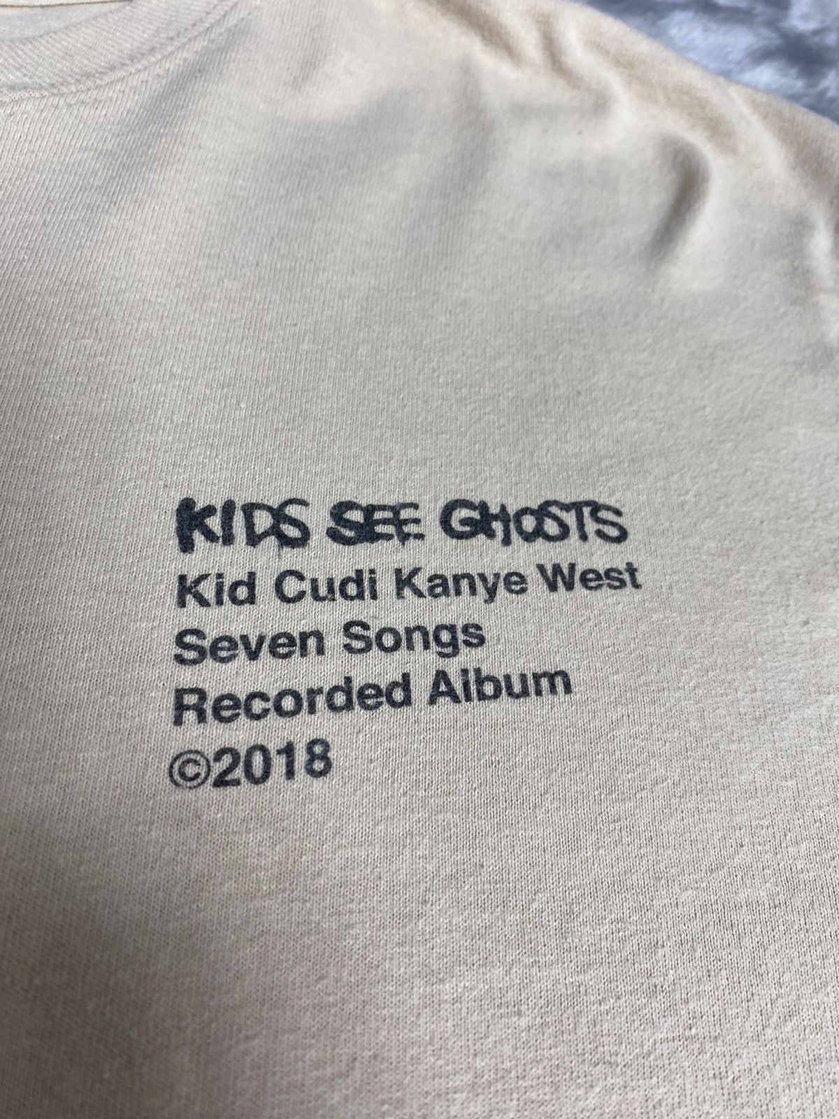 Kanye West Kids See Ghost - Kid Cudi Kanye West Size US M / EU 48-50 / 2 - 11 Thumbnail