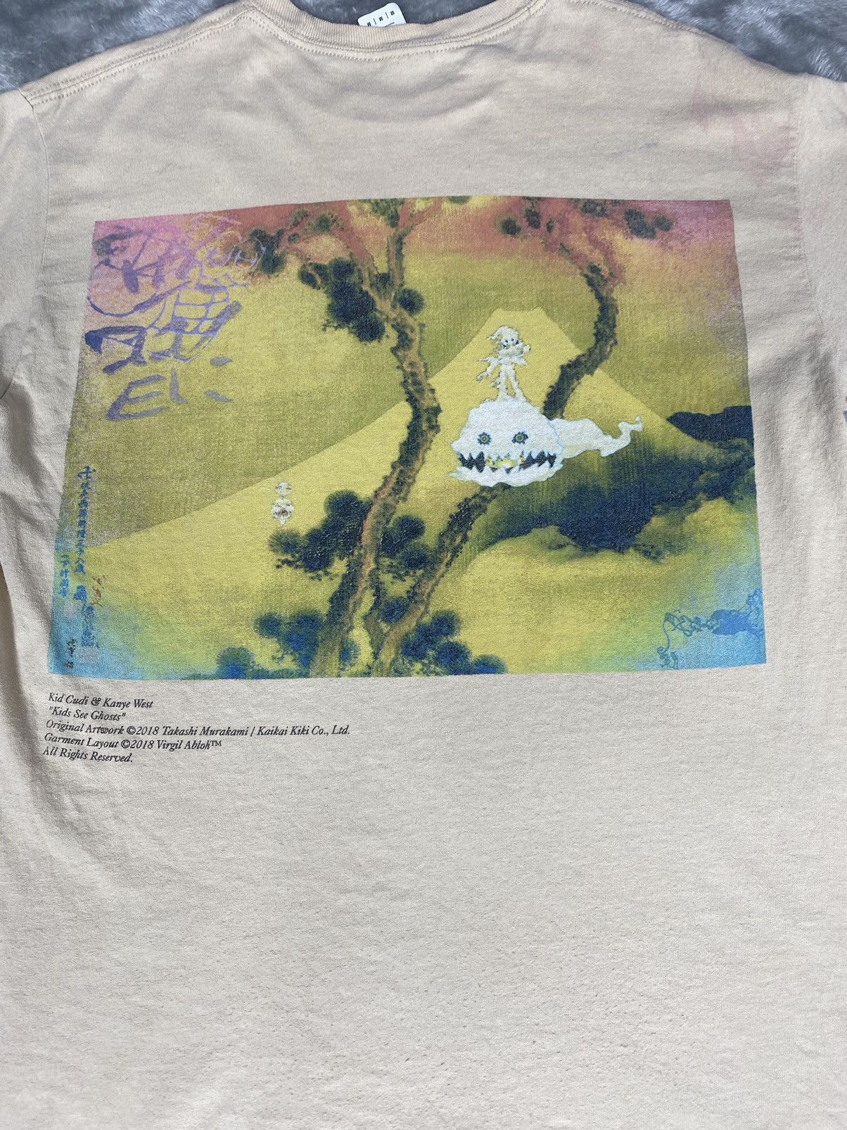Kanye West Kids See Ghost - Kid Cudi Kanye West Size US M / EU 48-50 / 2 - 7 Thumbnail