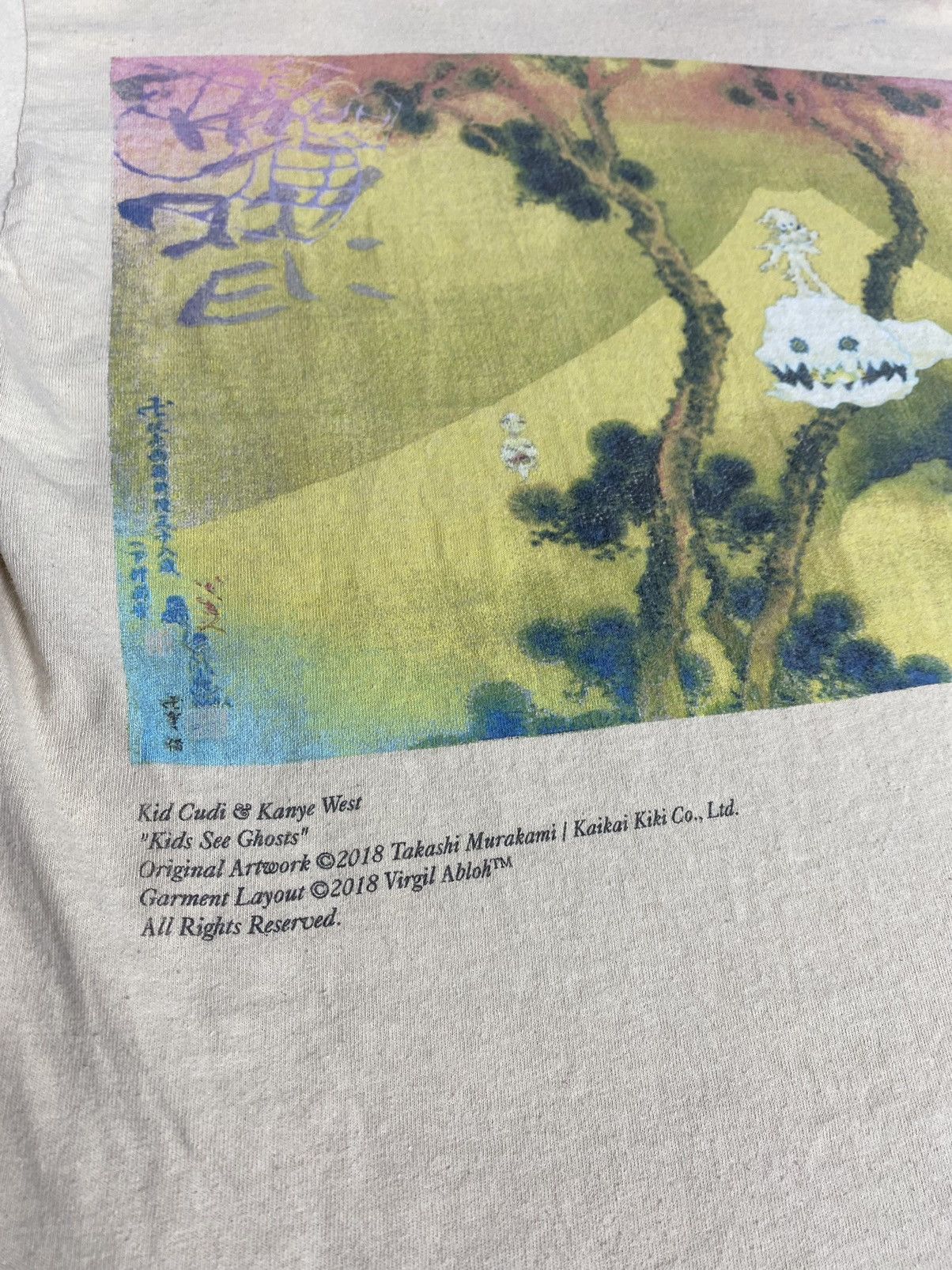 Kanye West Kids See Ghost - Kid Cudi Kanye West Size US M / EU 48-50 / 2 - 6 Thumbnail