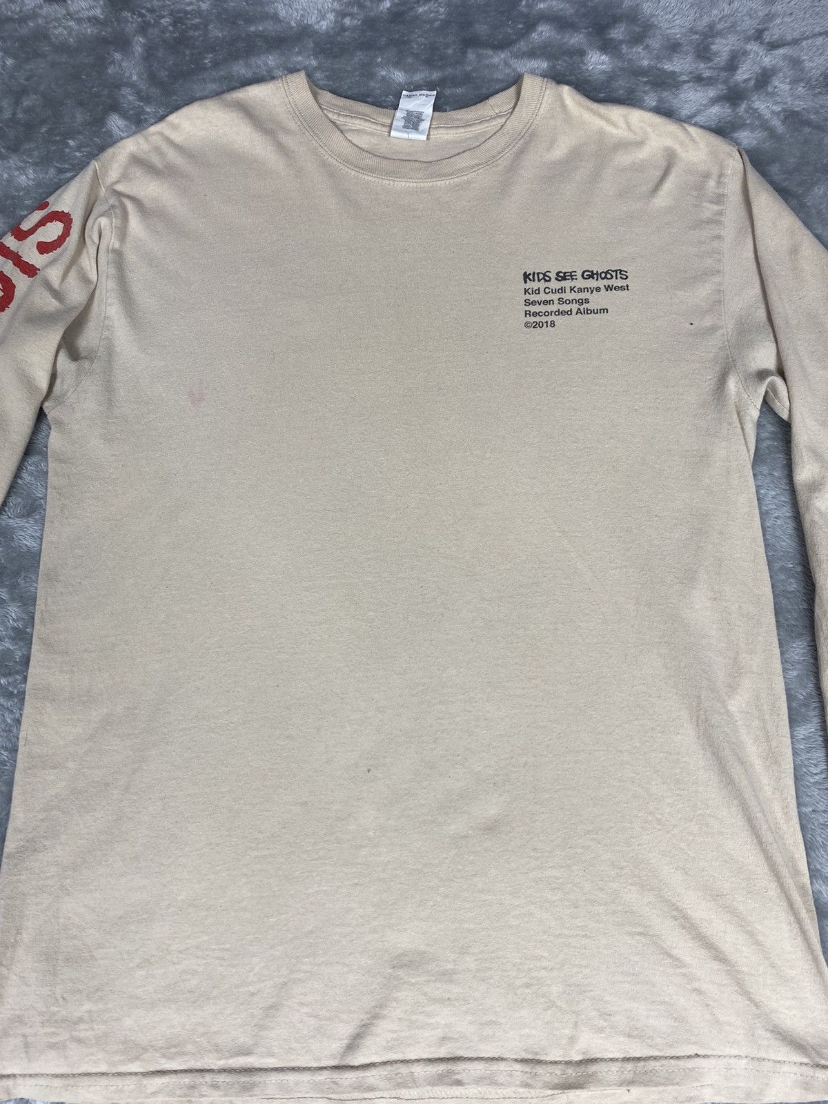 Kanye West Kids See Ghost - Kid Cudi Kanye West Size US M / EU 48-50 / 2 - 12 Thumbnail