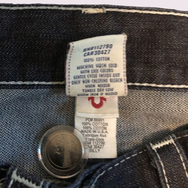 True Religion Billy barb wire | Grailed