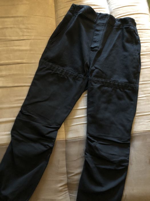 Yeezy Season Yeezy Season 3 Onyx Velcro Cargo Pants | Grailed