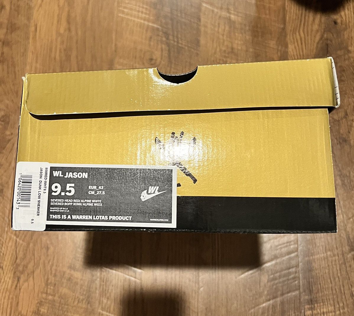 Warren Lotas Warren lotas Jason dunk low Size US 9.5 / EU 42-43 - 10 Thumbnail