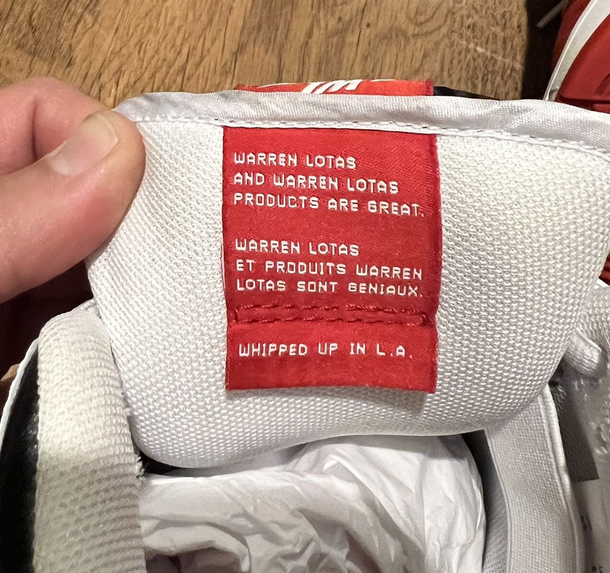 Warren Lotas Warren lotas Jason dunk low Size US 9.5 / EU 42-43 - 7 Thumbnail