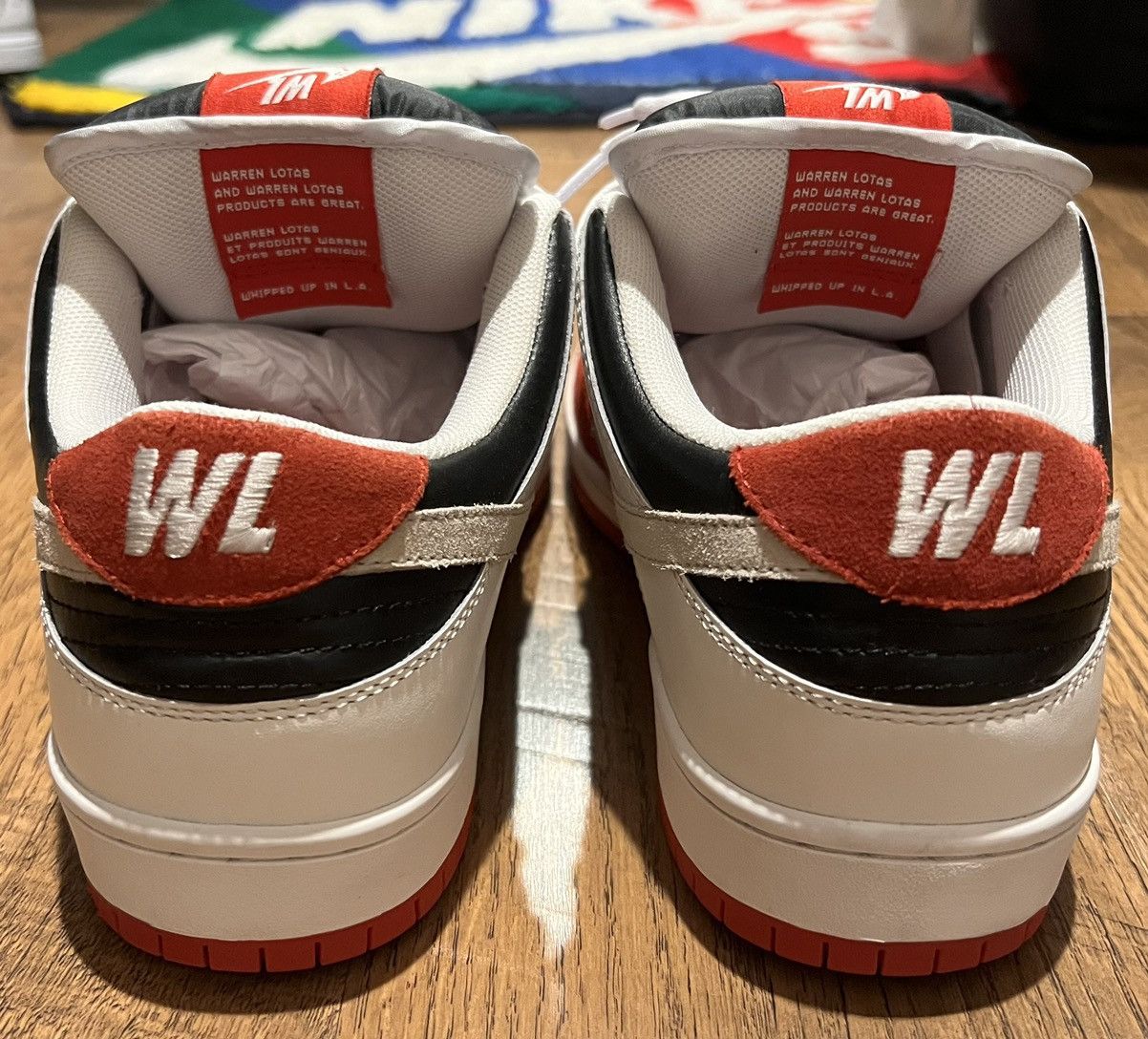 Warren Lotas Warren lotas Jason dunk low Size US 9.5 / EU 42-43 - 3 Thumbnail