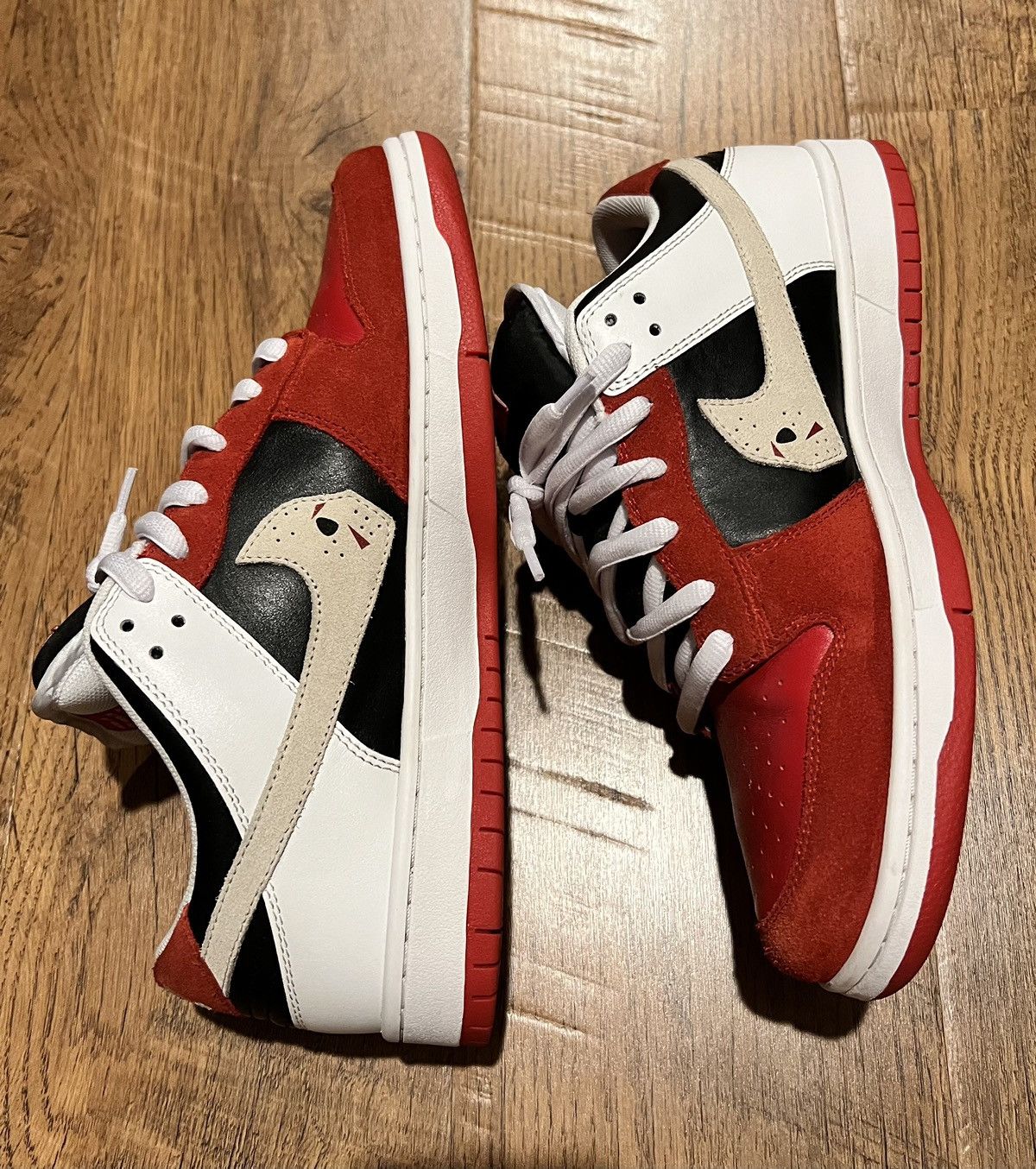 Warren Lotas Warren lotas Jason dunk low Size US 9.5 / EU 42-43 - 2 Thumbnail