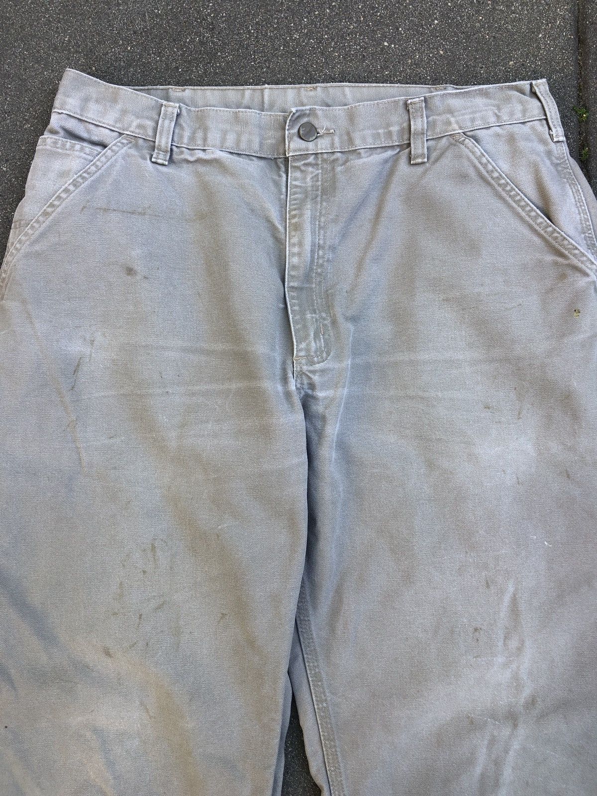 Carhartt Carhartt duck cotton cargo carpenter pants Size US 36 / EU 52 - 2 Thumbnail