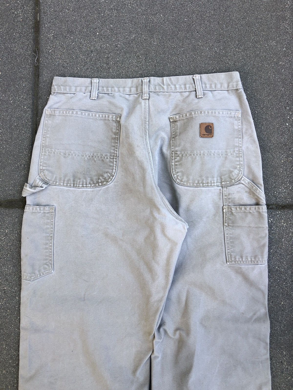 Carhartt Carhartt duck cotton cargo carpenter pants Size US 36 / EU 52 - 3 Thumbnail