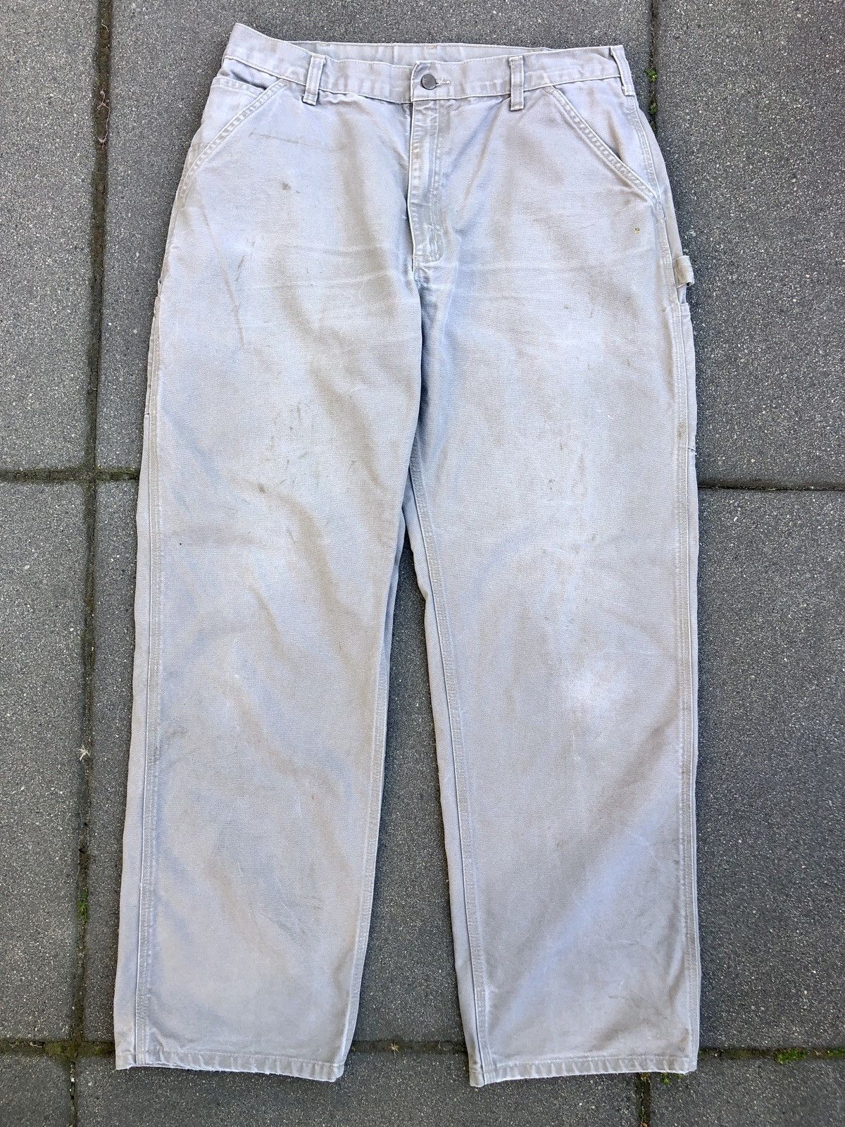 Carhartt Carhartt duck cotton cargo carpenter pants Size US 36 / EU 52 - 1 Thumbnail