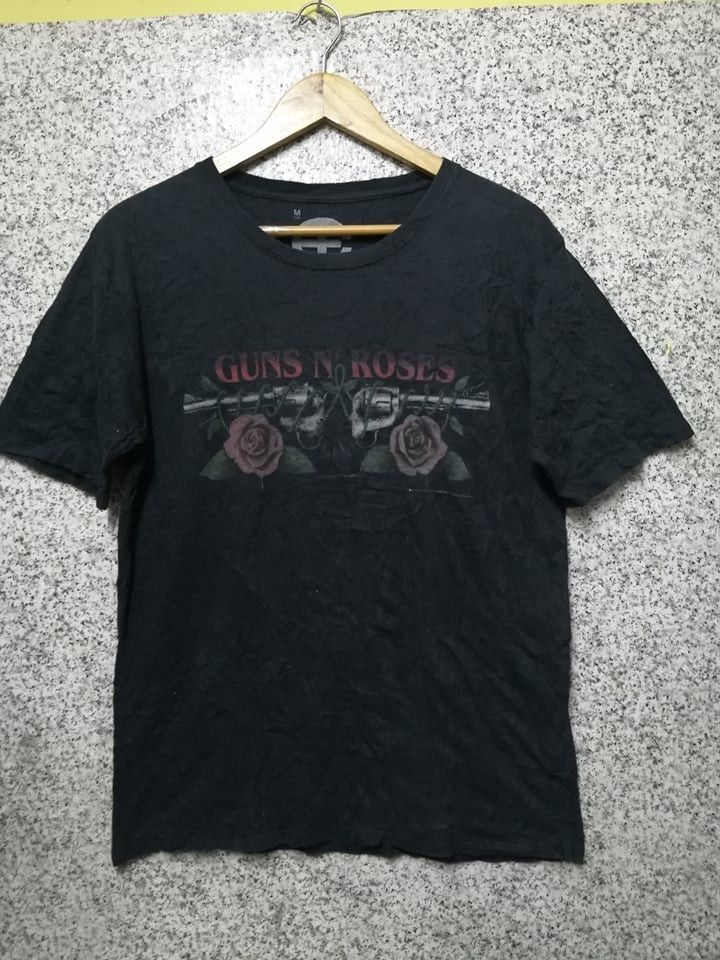 Band Tees × Vintage VINTAGE GUNS AND ROSES VERY RARE Size US M / EU 48-50 / 2 - 1 Thumbnail