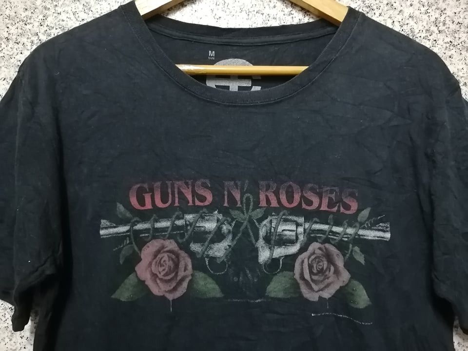 Band Tees × Vintage VINTAGE GUNS AND ROSES VERY RARE Size US M / EU 48-50 / 2 - 3 Thumbnail