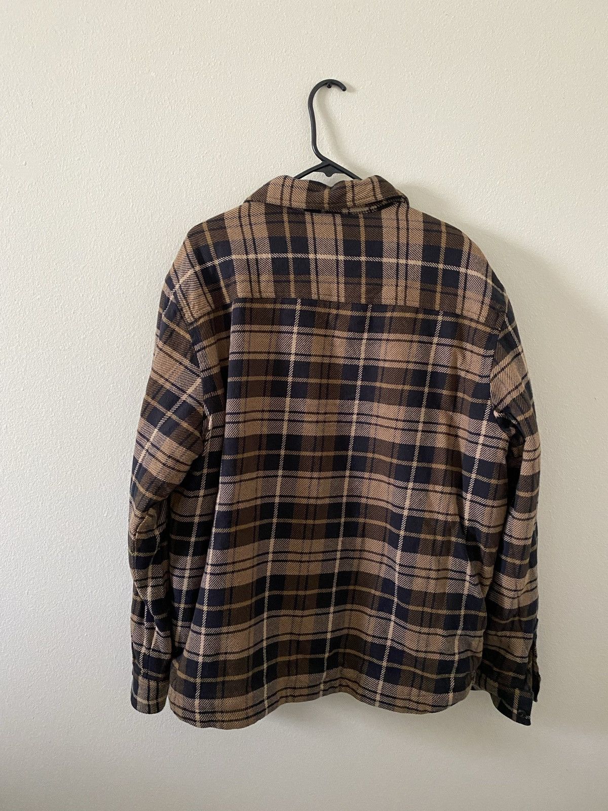 H&M H&M Faux Fur Lined Travis Scott Flannel Size US XL / EU 56 / 4 - 6 Thumbnail