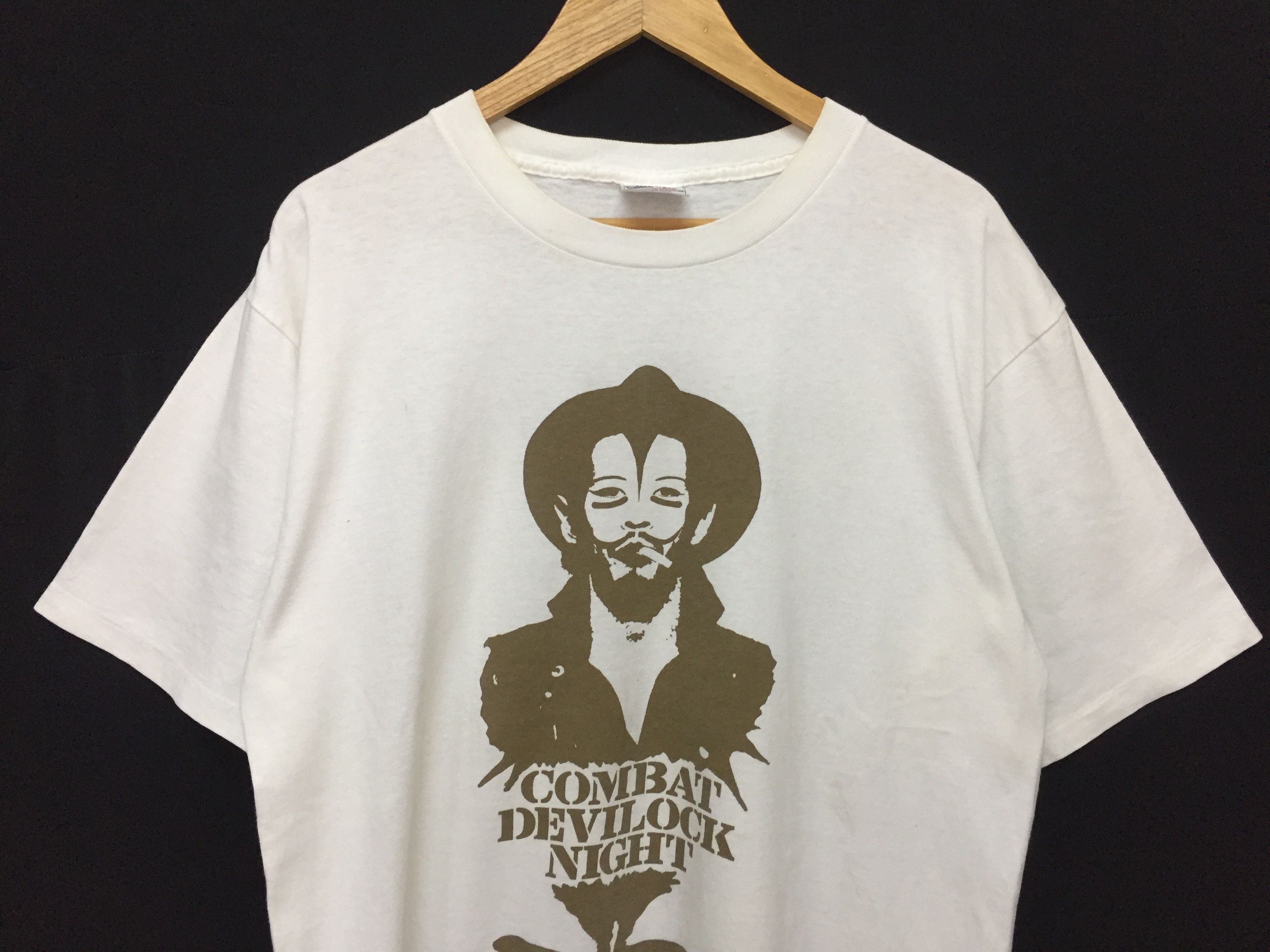 20471120 × Beauty Beast × Devilock 1998 Devilock X Mack daddy X fila Combat Night tee Size US L / EU 52-54 / 3 - 2 Thumbnail