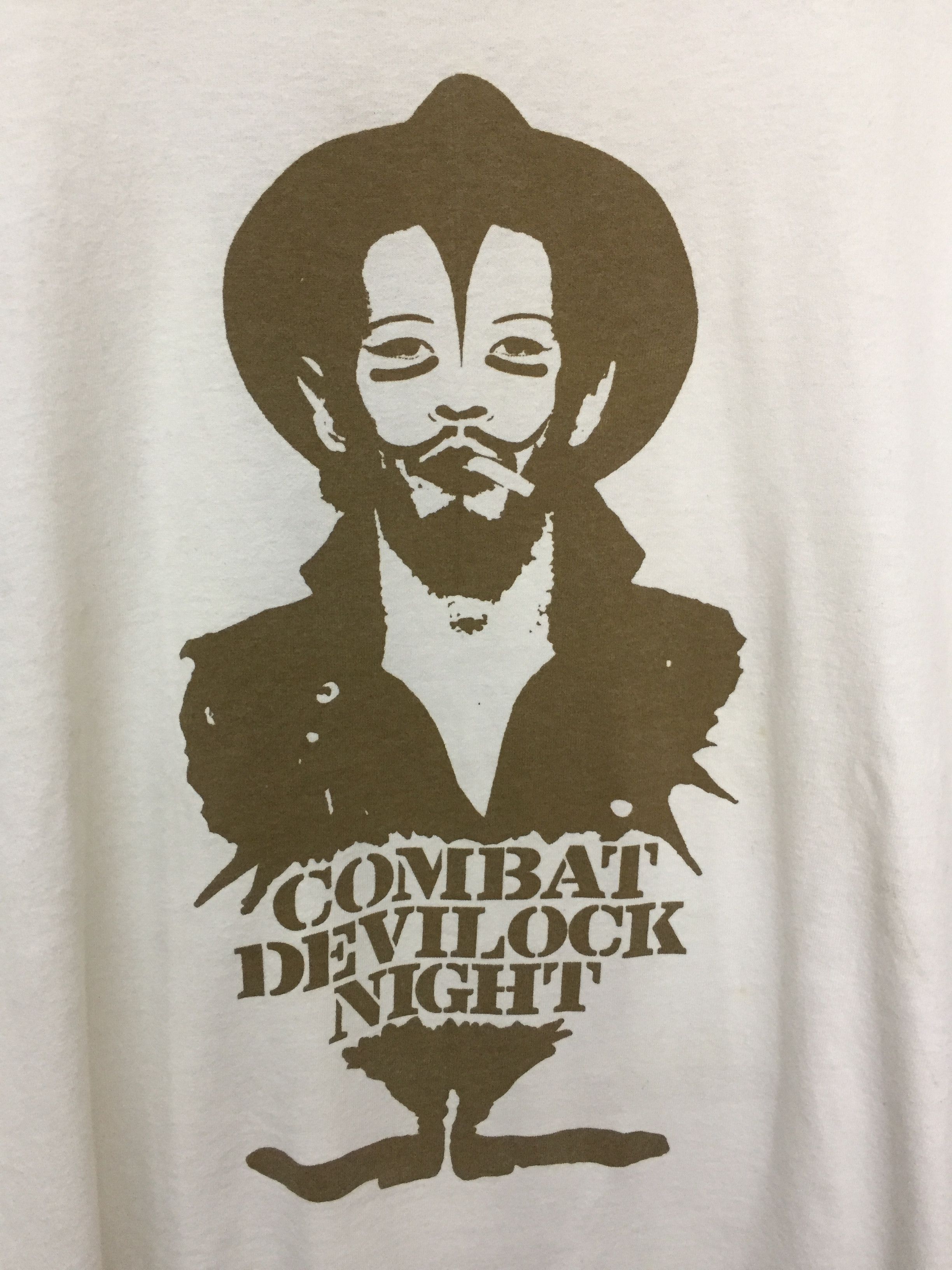 20471120 × Beauty Beast × Devilock 1998 Devilock X Mack daddy X fila Combat Night tee Size US L / EU 52-54 / 3 - 4 Thumbnail