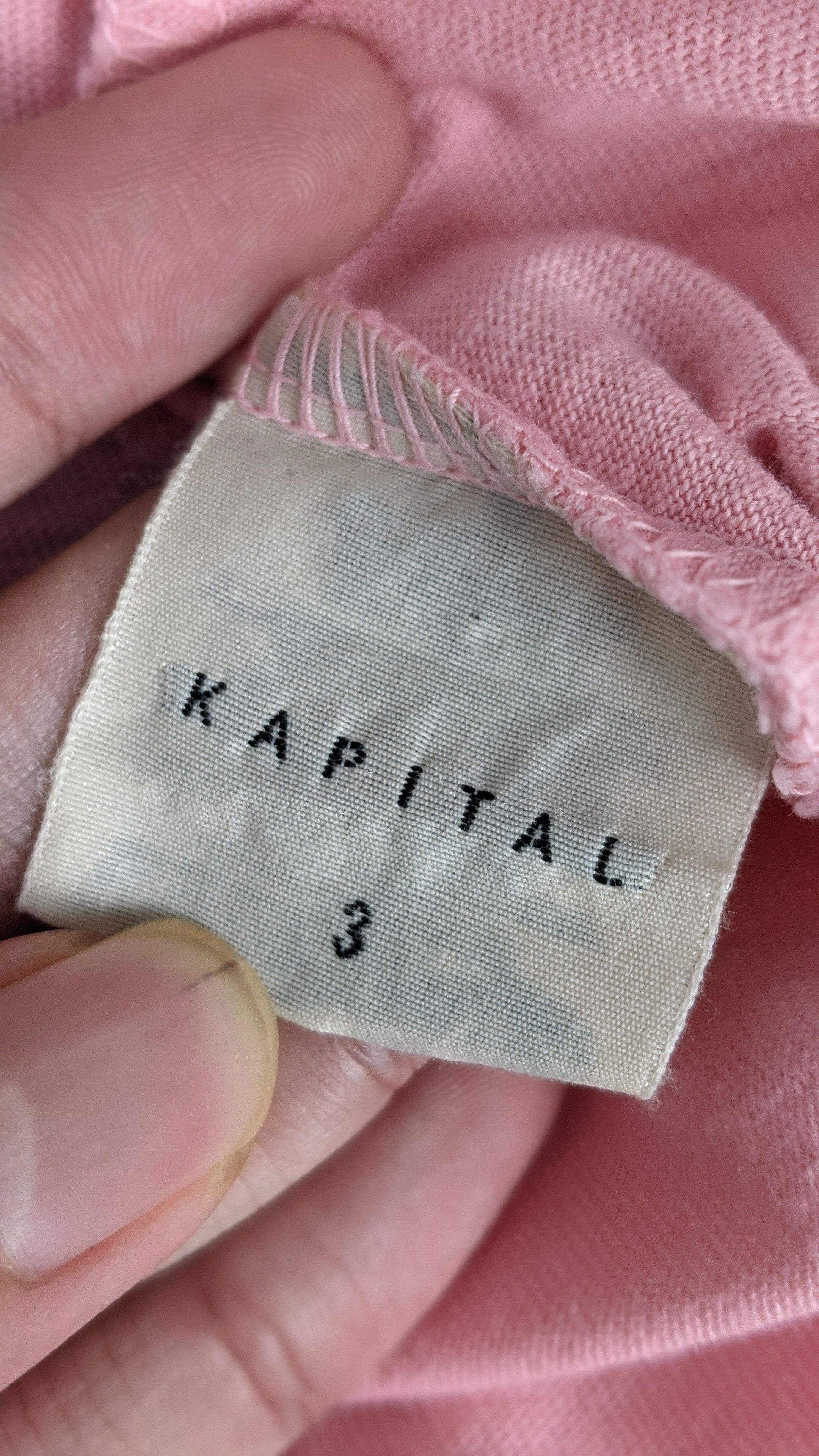 Kapital Kapital NAVAJO Pocket Shirt Size US L / EU 52-54 / 3 - 5 Thumbnail