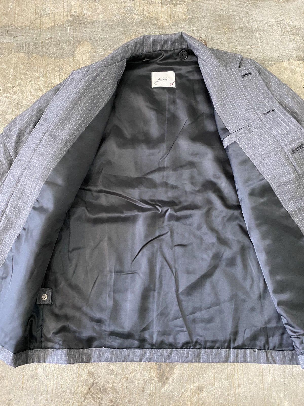 Beauty Beast × Japanese Brand × WHIZ LIMITED Whiz Limited japan light puffer jacket blazer Size US L / EU 52-54 / 3 - 10 Thumbnail